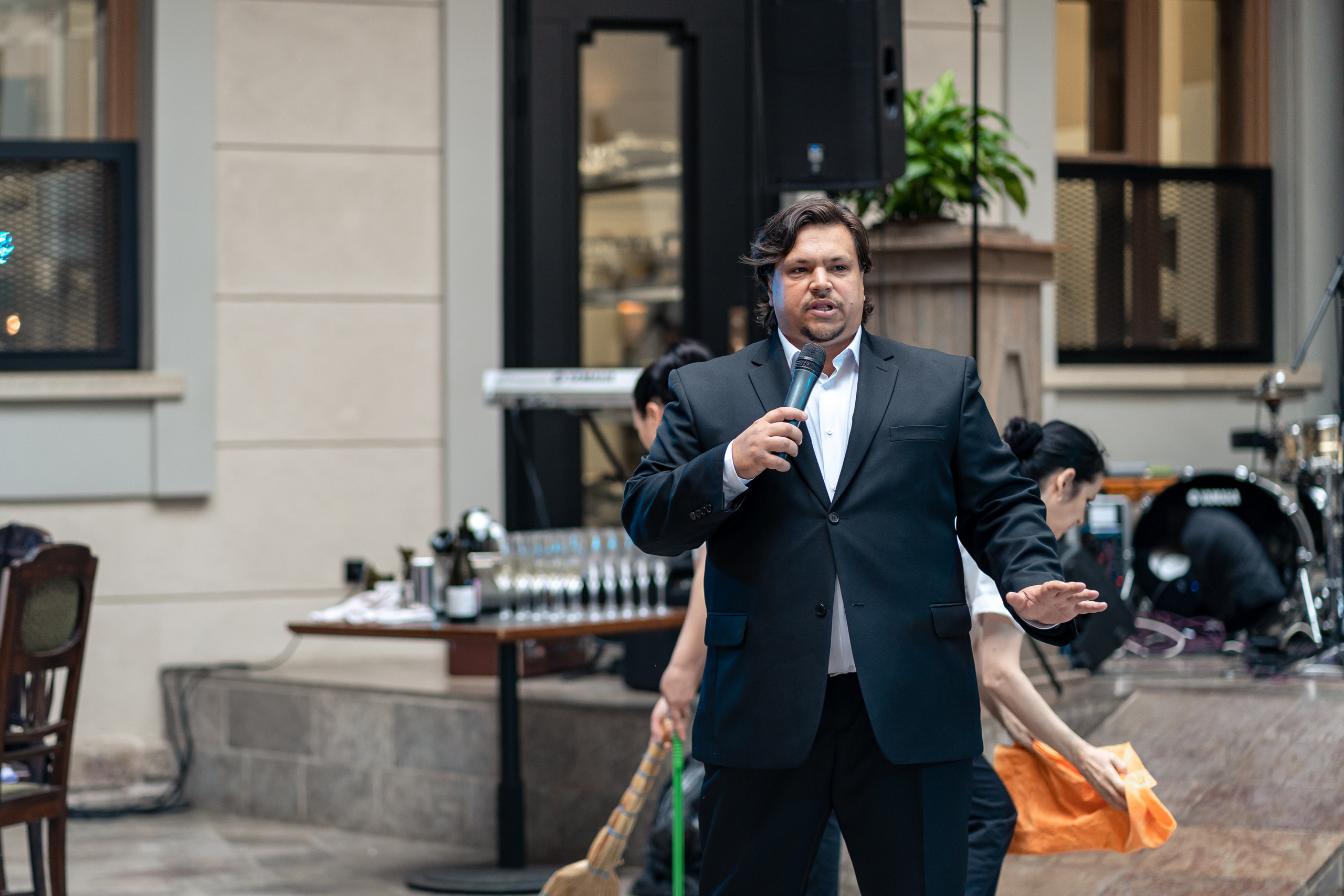 Евгений и Валерия. Павловск, замок БИП. Фотограф в Петергофе