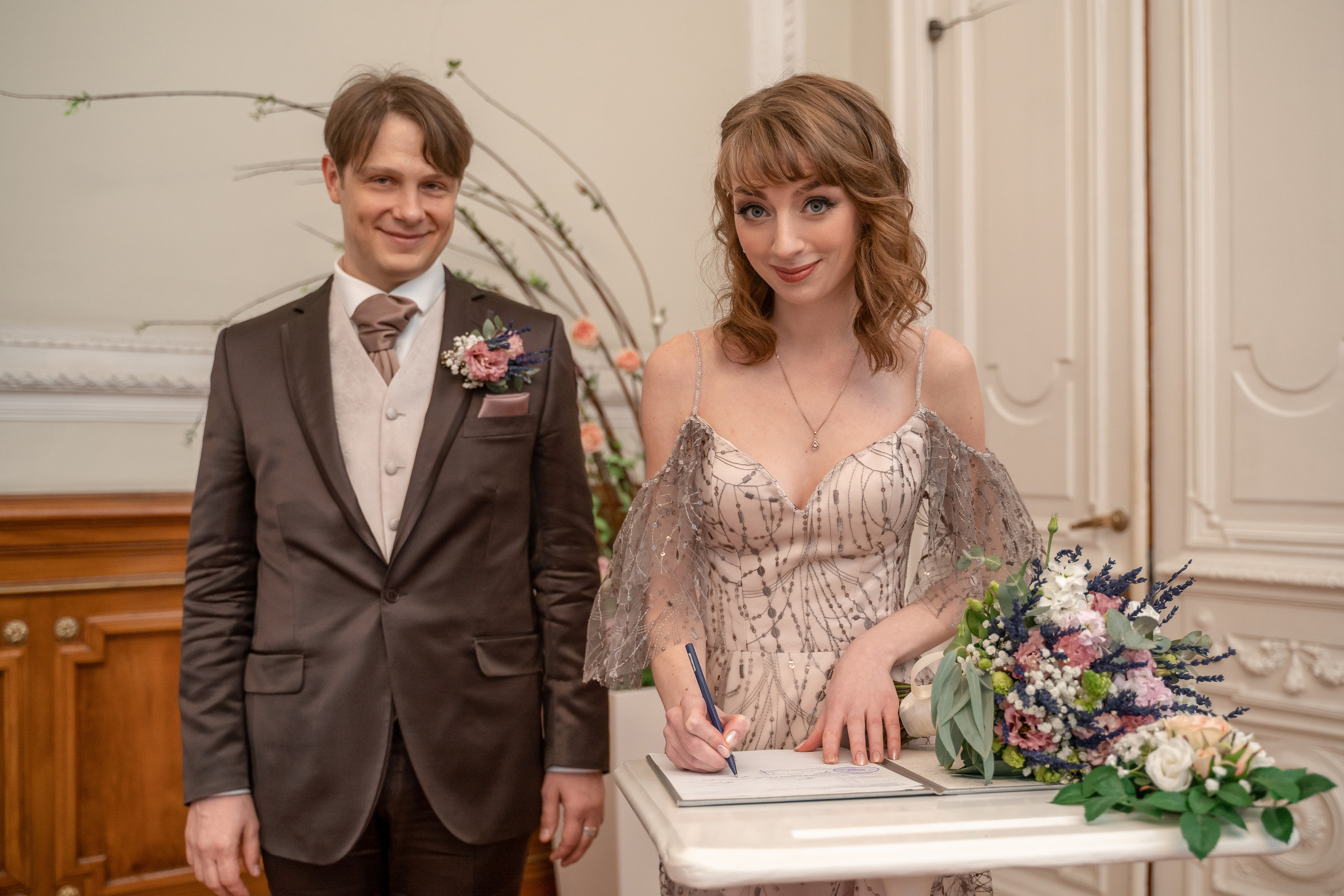 Анна и Евгений. Санкт-Петербург, 1 дворец. Фотограф в Петергофе