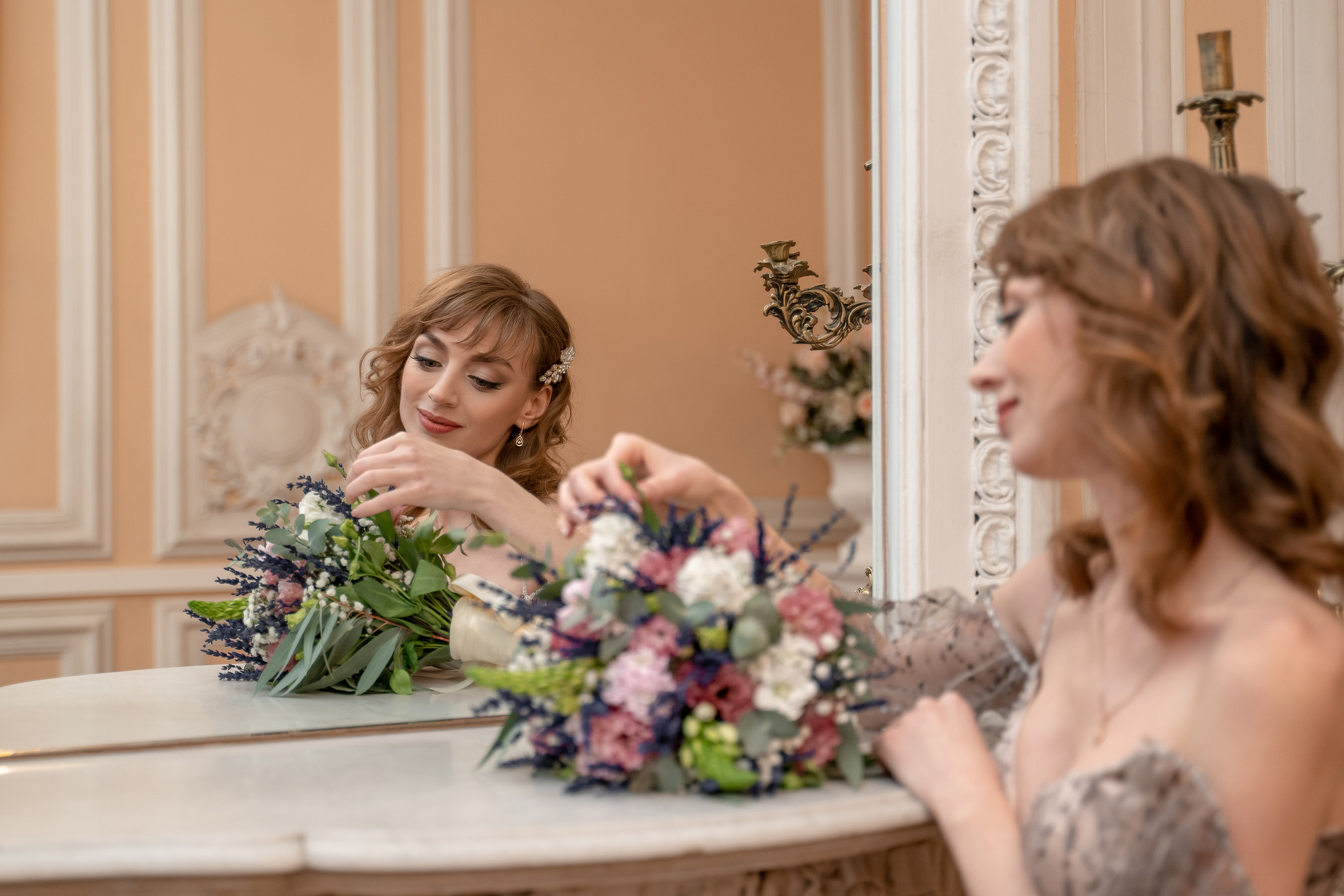 Анна и Евгений. Санкт-Петербург, 1 дворец. Фотограф в Петергофе