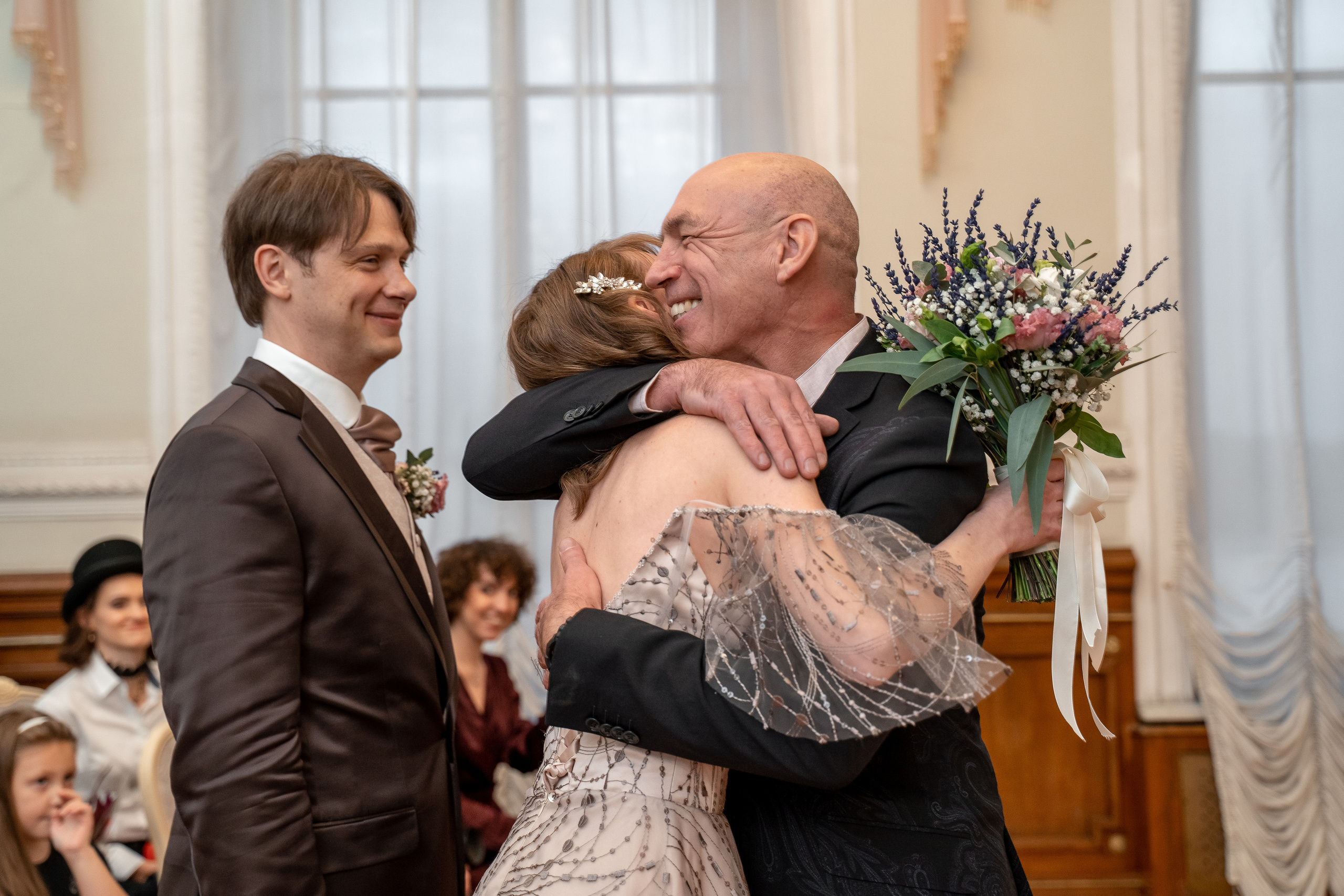 Анна и Евгений. Санкт-Петербург, 1 дворец. Фотограф в Петергофе