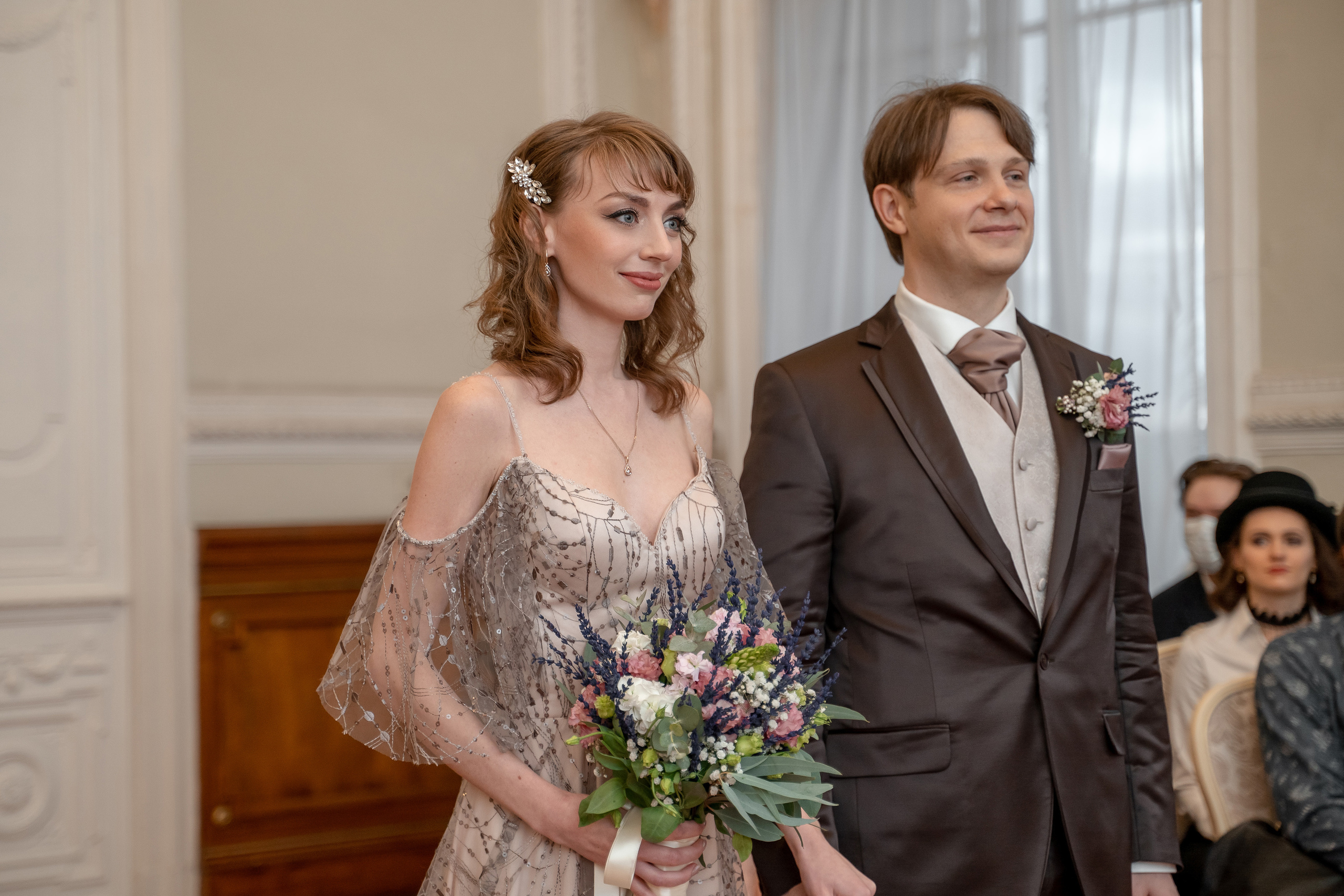 Анна и Евгений. Санкт-Петербург, 1 дворец. Фотограф в Петергофе