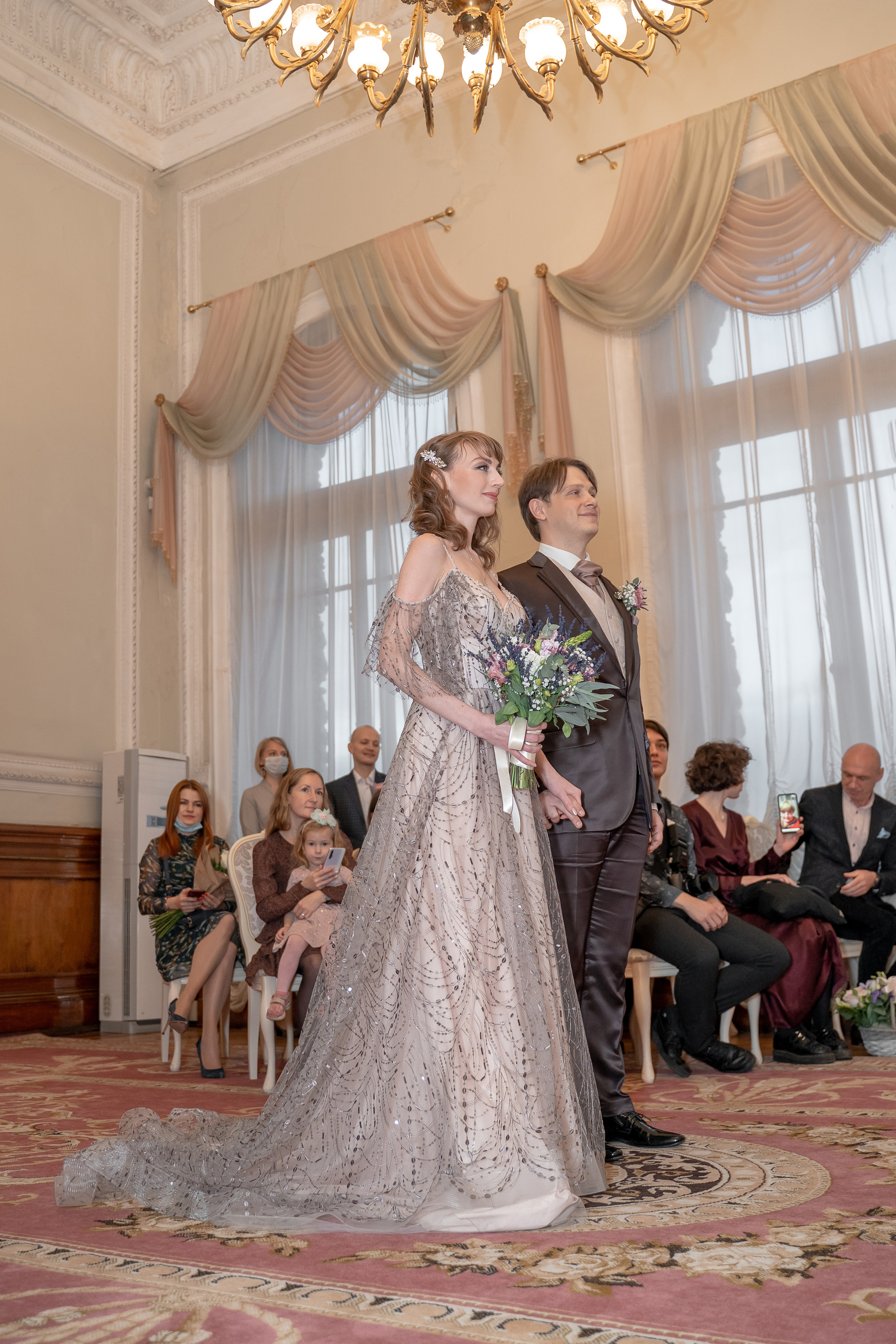 Анна и Евгений. Санкт-Петербург, 1 дворец. Фотограф в Петергофе