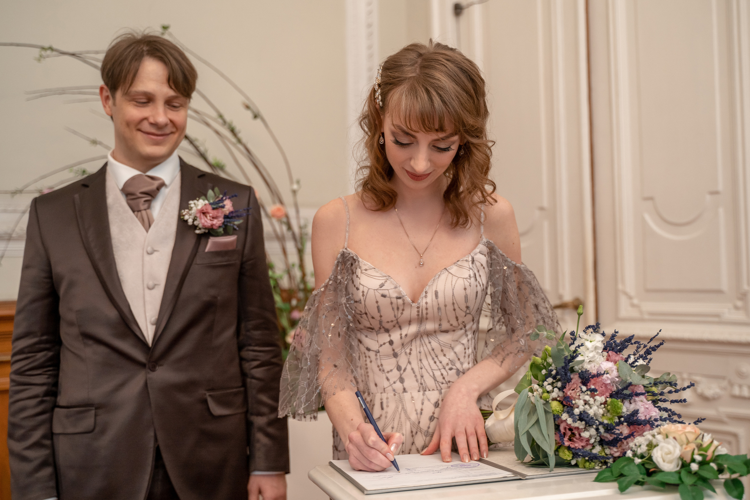 Анна и Евгений. Санкт-Петербург, 1 дворец. Фотограф в Петергофе