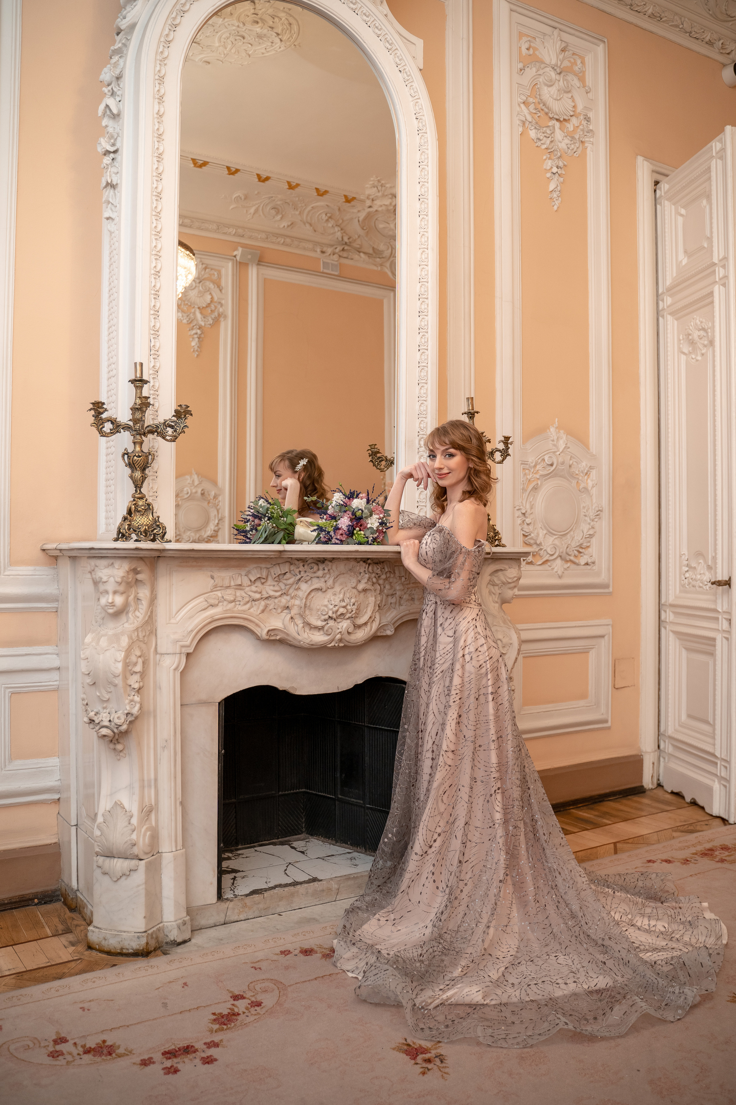 Анна и Евгений. Санкт-Петербург, 1 дворец. Фотограф в Петергофе