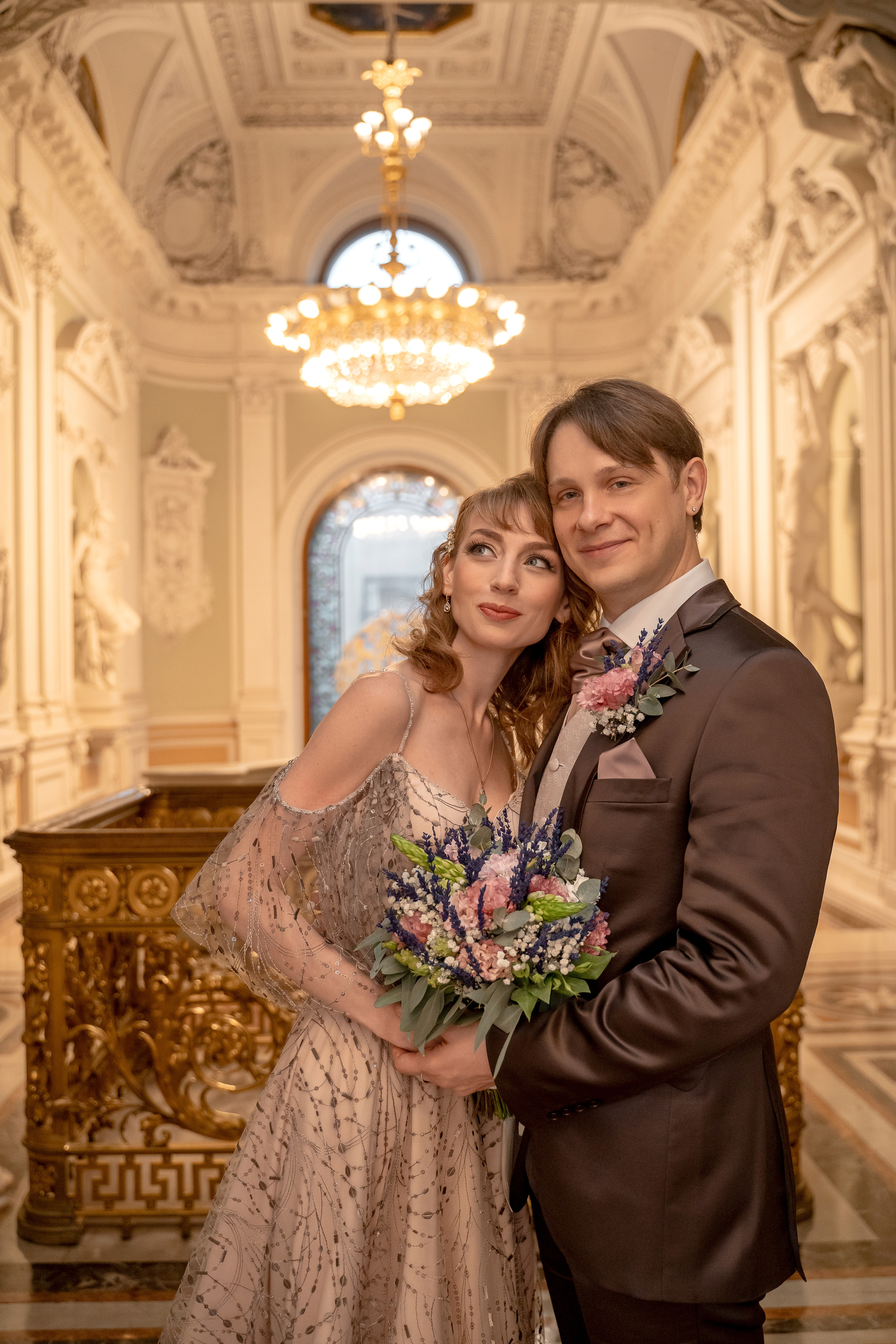 Анна и Евгений. Санкт-Петербург, 1 дворец. Фотограф в Петергофе