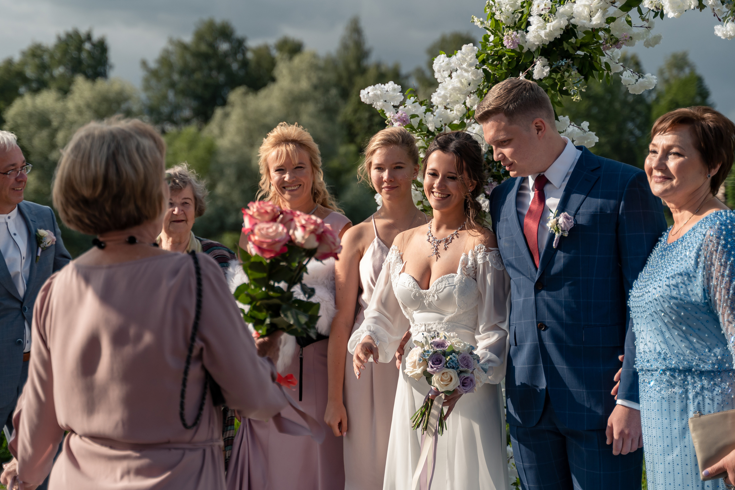 Евгений и Валерия. Павловск, замок БИП. Фотограф в Петергофе