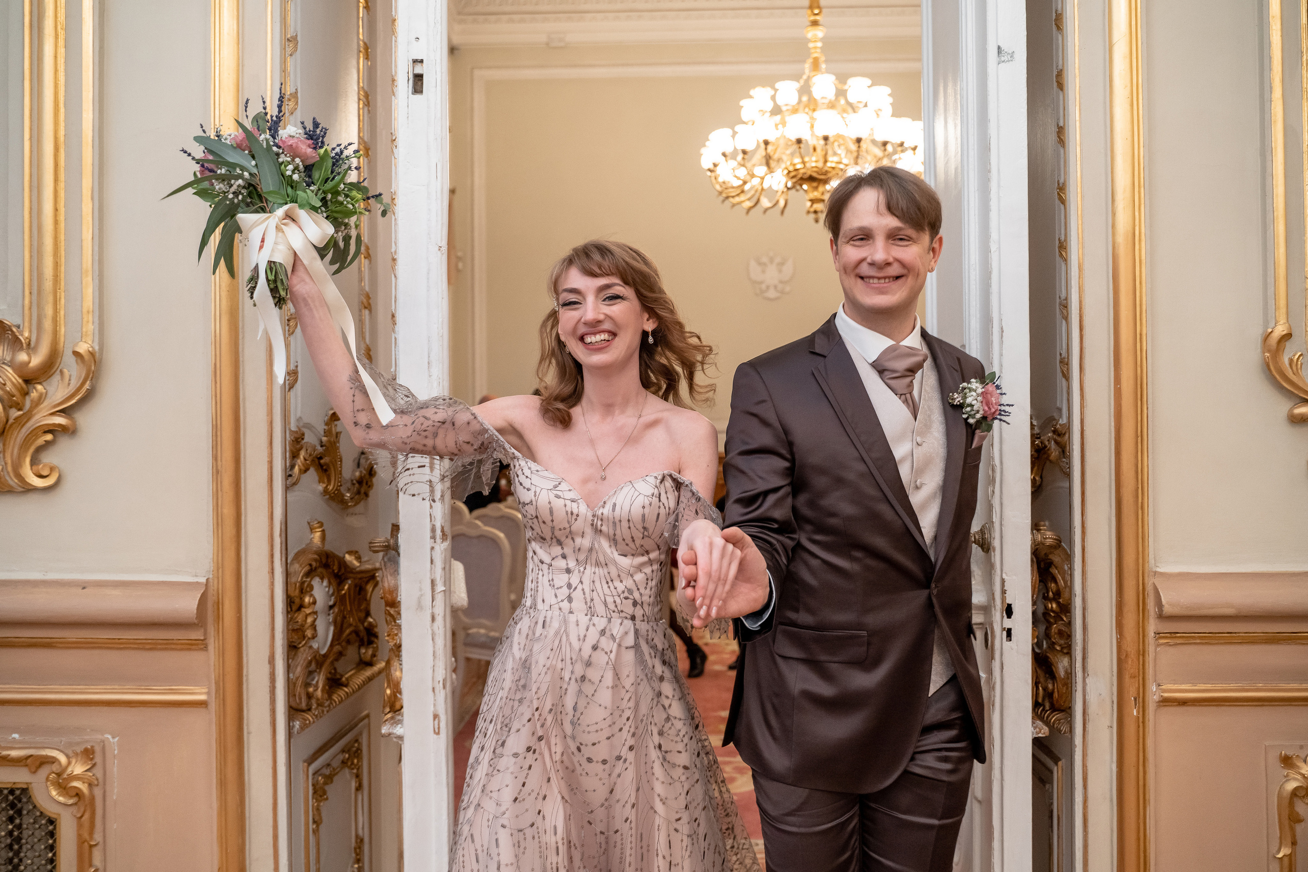 Анна и Евгений. Санкт-Петербург, 1 дворец. Фотограф в Петергофе