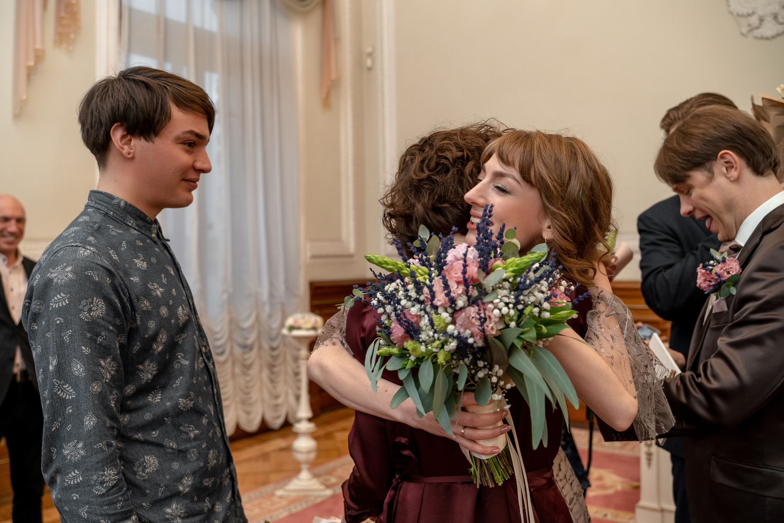 Анна и Евгений. Санкт-Петербург, 1 дворец. Фотограф в Петергофе