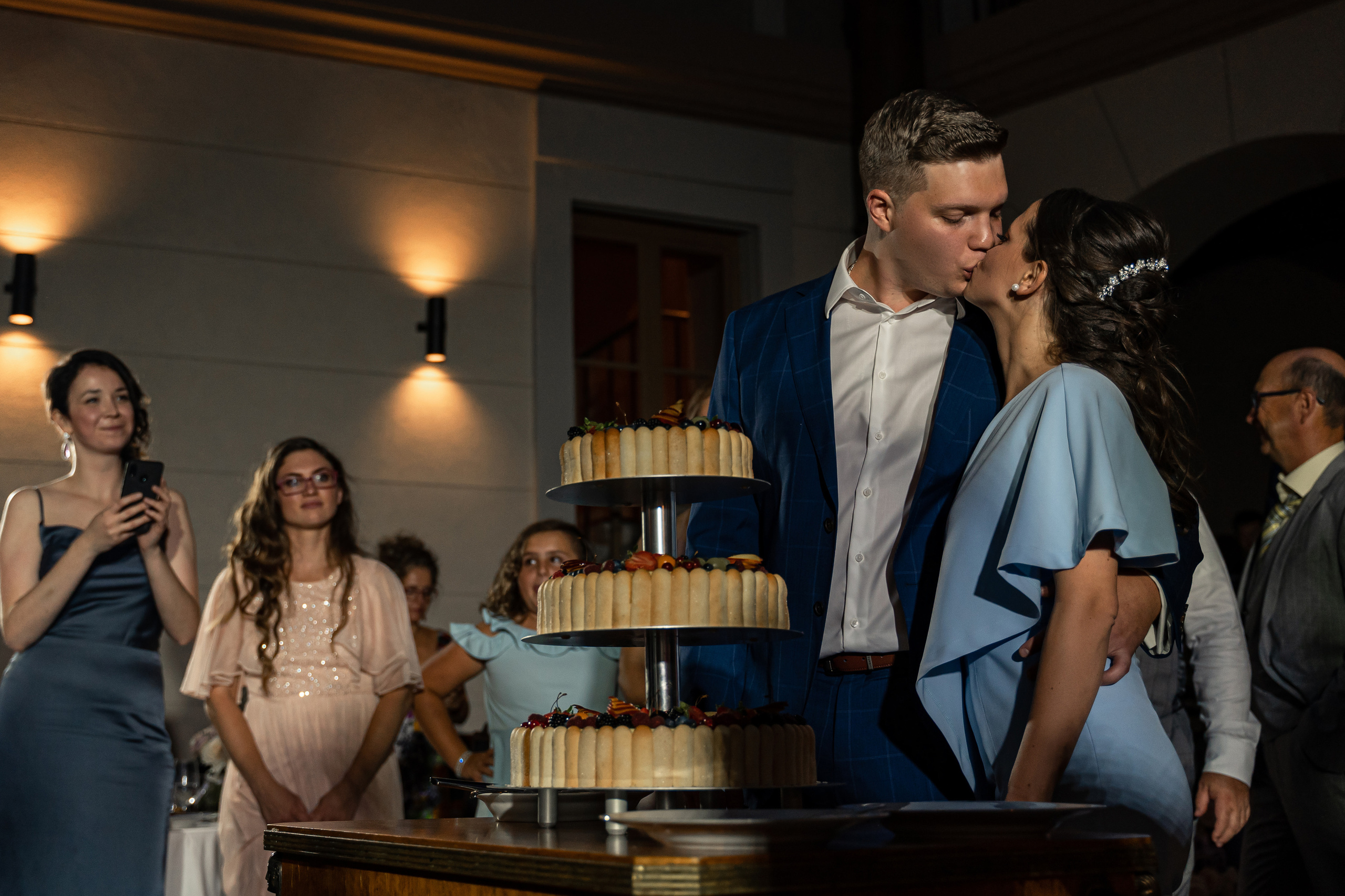 Евгений и Валерия. Павловск, замок БИП. Фотограф в Петергофе