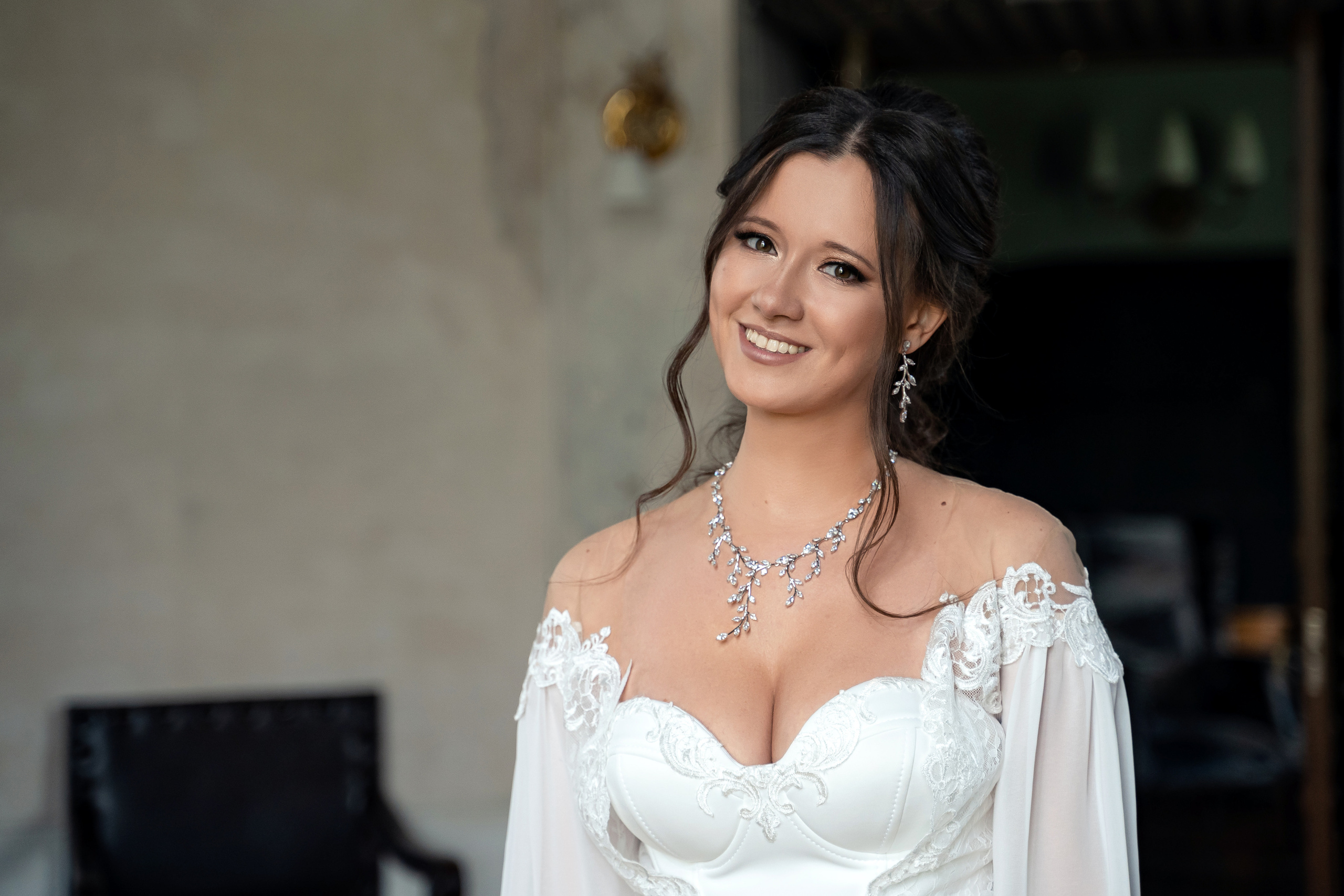 Евгений и Валерия. Павловск, замок БИП. Фотограф в Петергофе