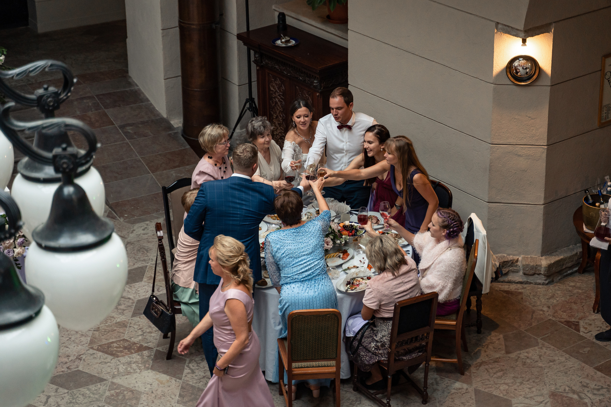 Евгений и Валерия. Павловск, замок БИП. Фотограф в Петергофе
