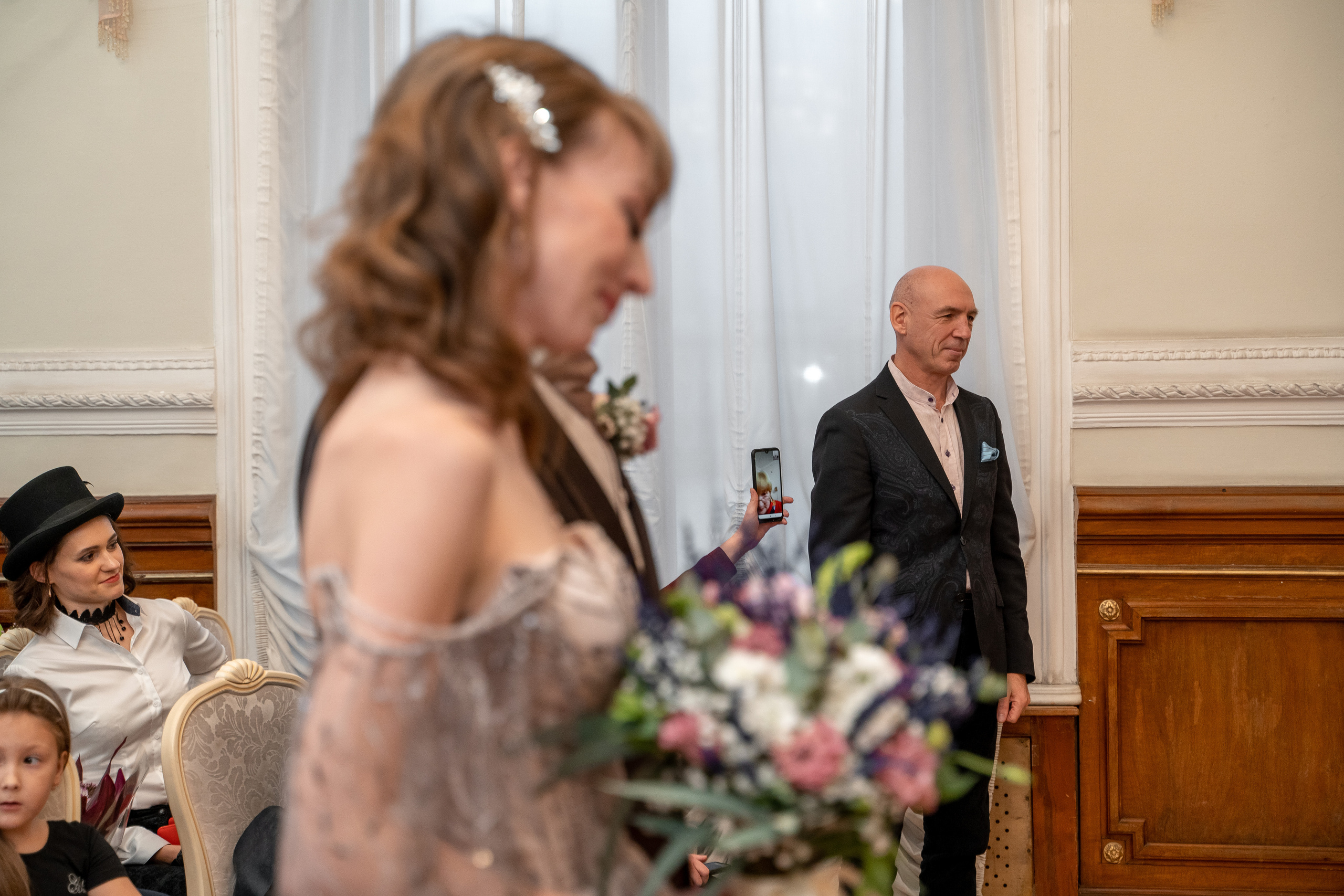 Анна и Евгений. Санкт-Петербург, 1 дворец. Фотограф в Петергофе