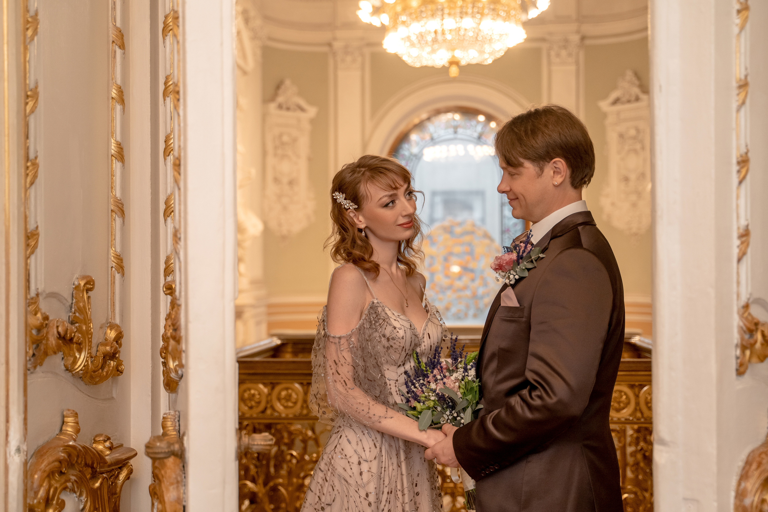 Анна и Евгений. Санкт-Петербург, 1 дворец. Фотограф в Петергофе