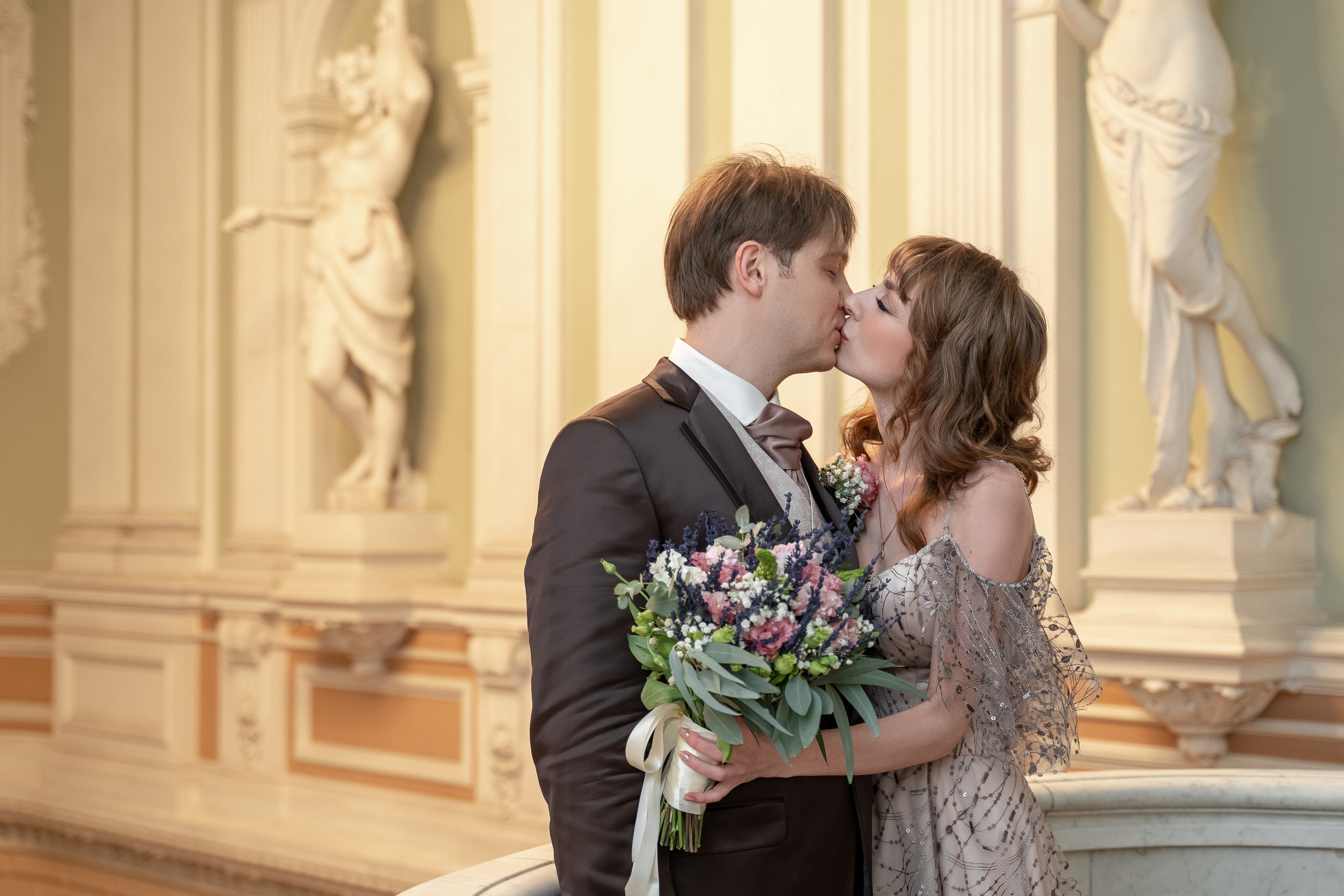 Анна и Евгений. Санкт-Петербург, 1 дворец. Фотограф в Петергофе