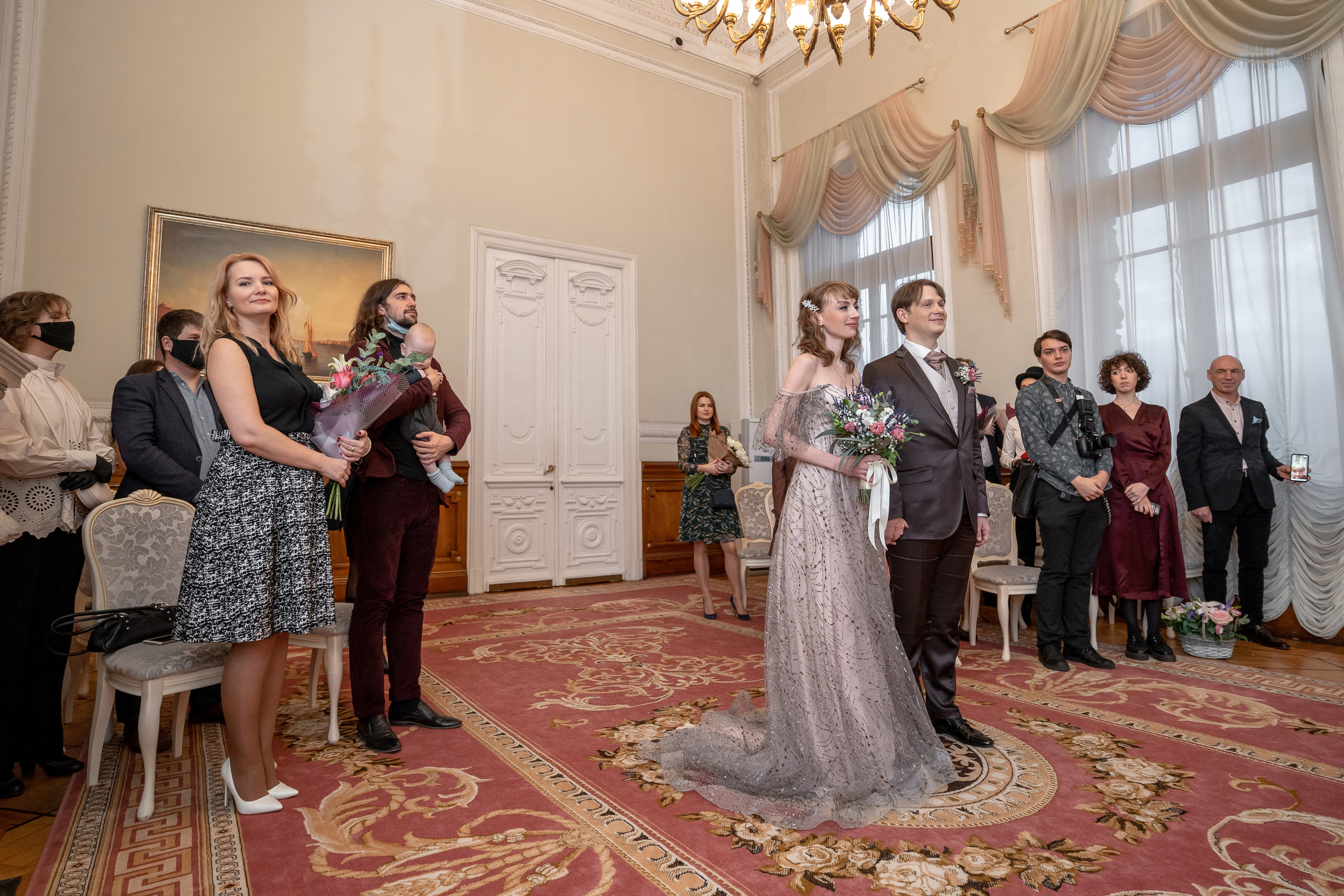 Анна и Евгений. Санкт-Петербург, 1 дворец. Фотограф в Петергофе