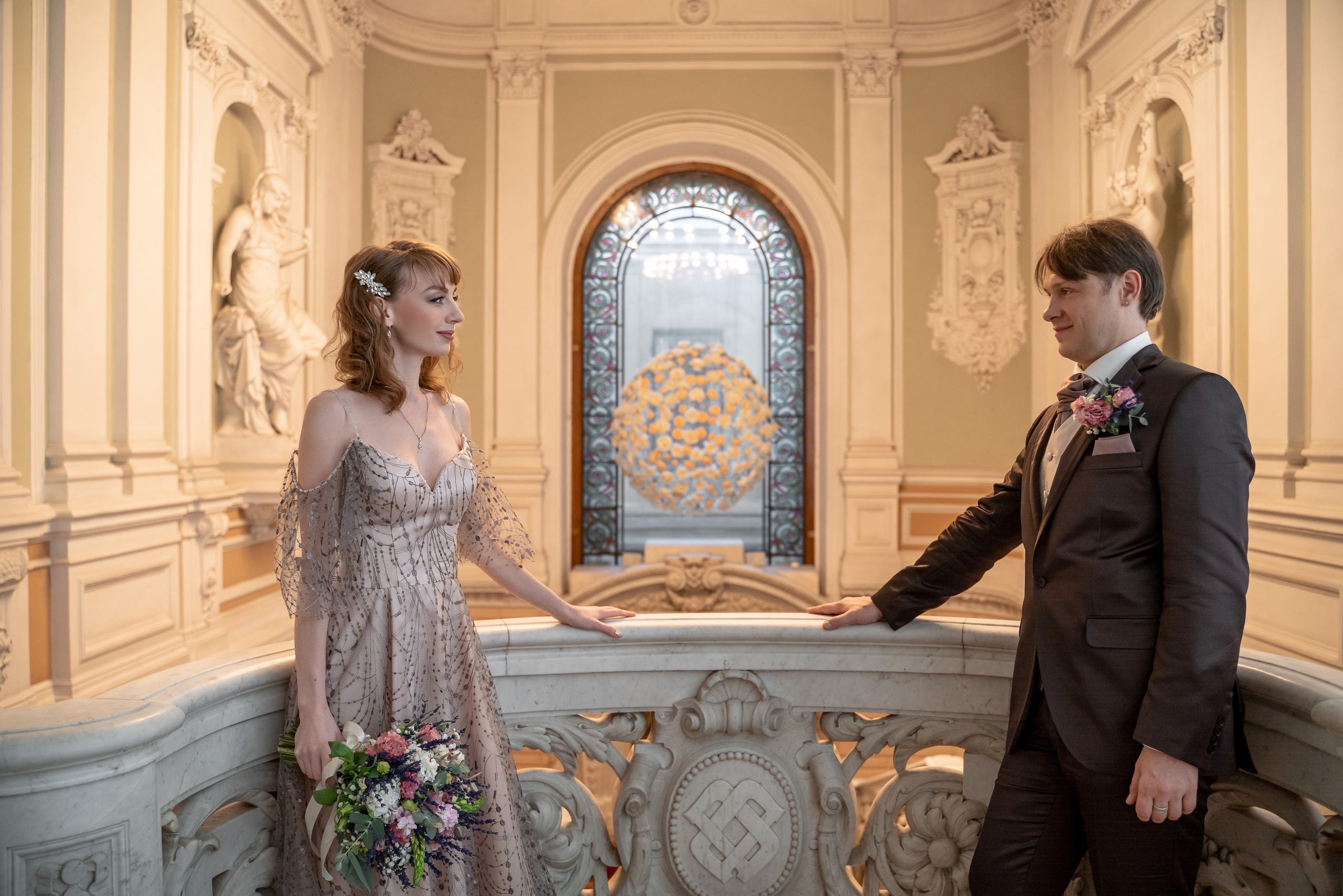 Анна и Евгений. Санкт-Петербург, 1 дворец. Фотограф в Петергофе