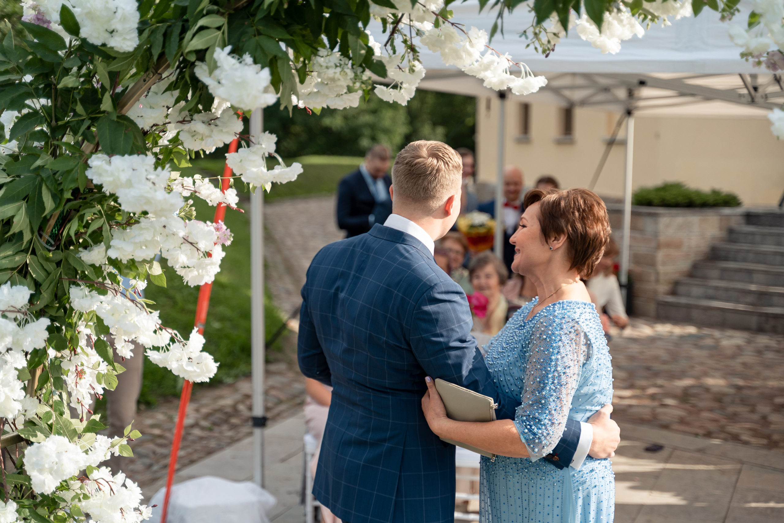 Евгений и Валерия. Павловск, замок БИП. Фотограф в Петергофе