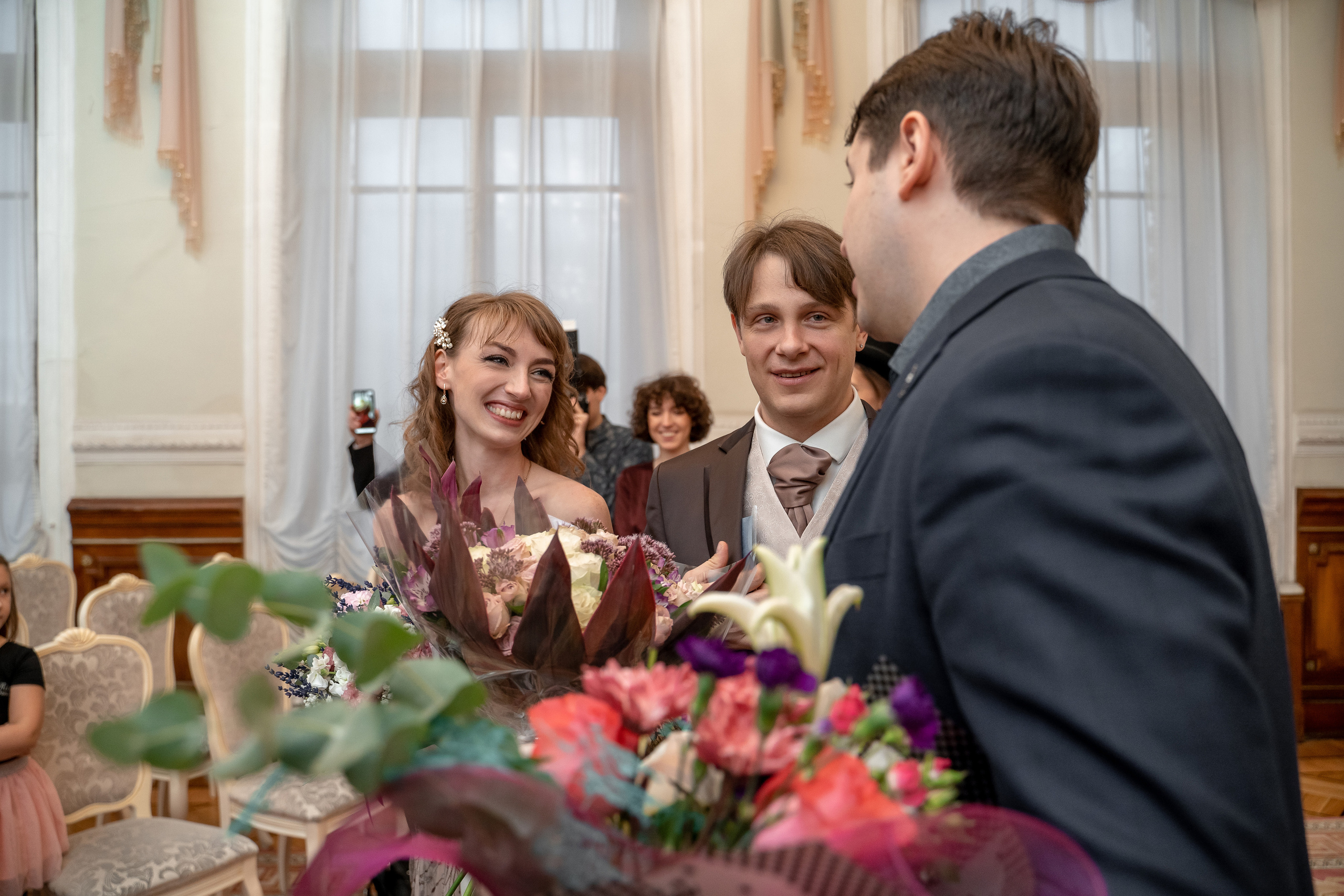 Анна и Евгений. Санкт-Петербург, 1 дворец. Фотограф в Петергофе