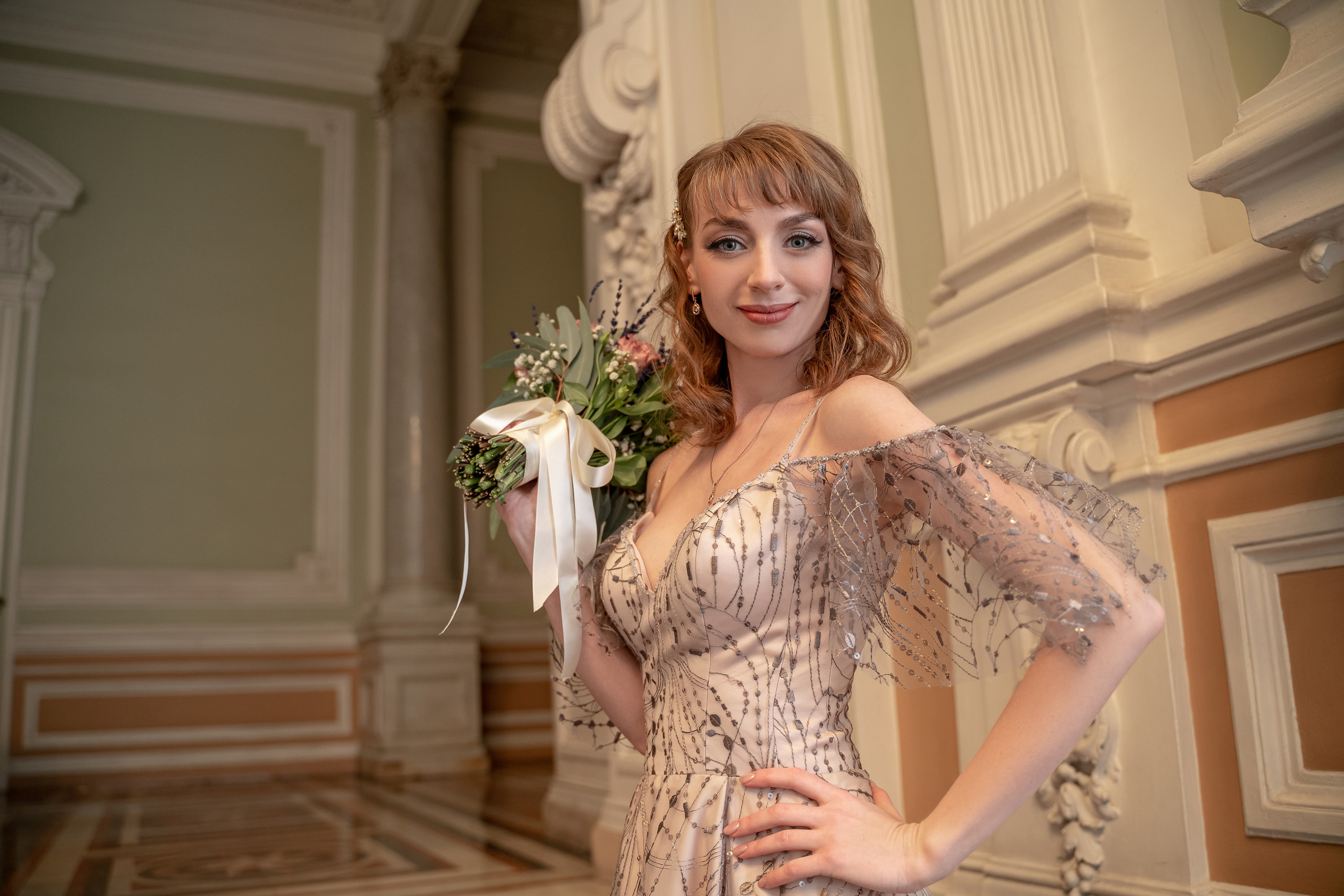 Анна и Евгений. Санкт-Петербург, 1 дворец. Фотограф в Петергофе