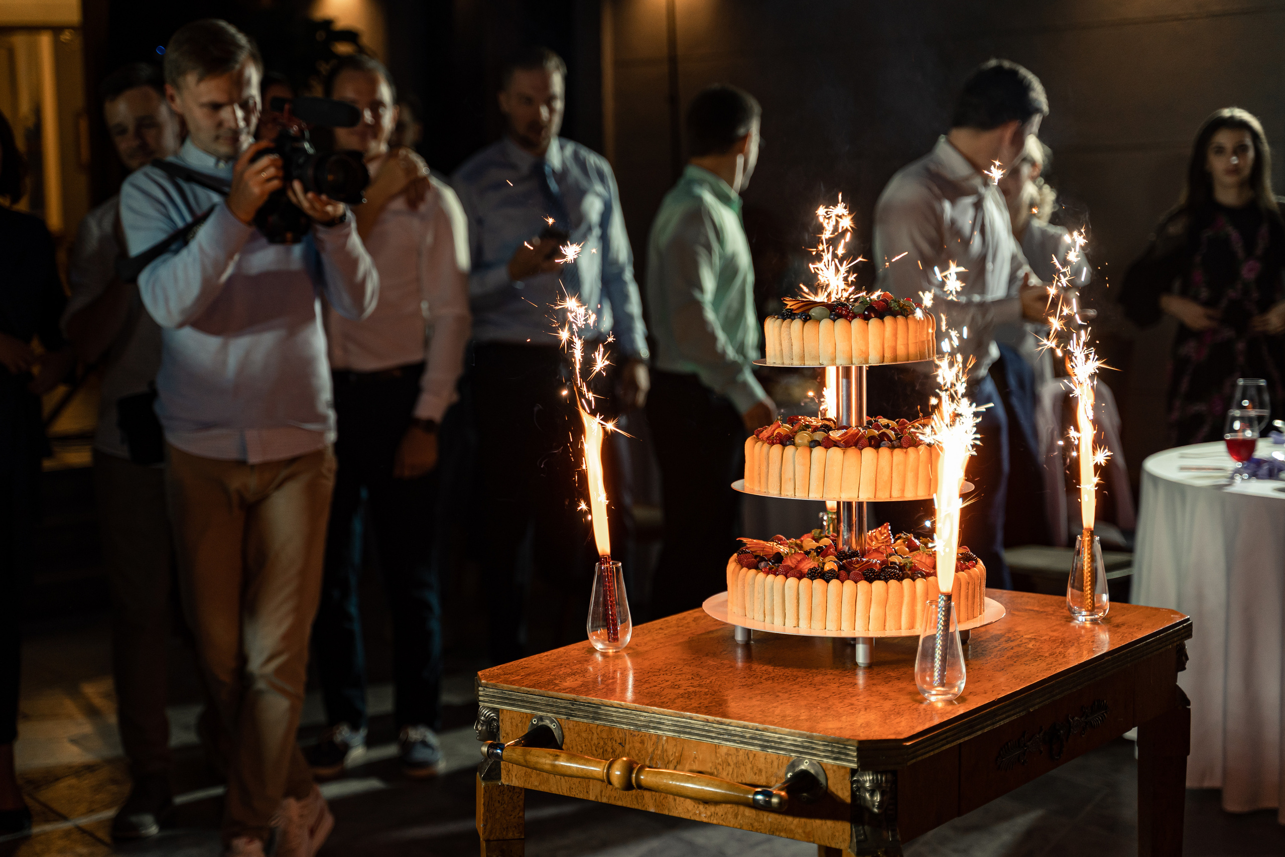 Евгений и Валерия. Павловск, замок БИП. Фотограф в Петергофе