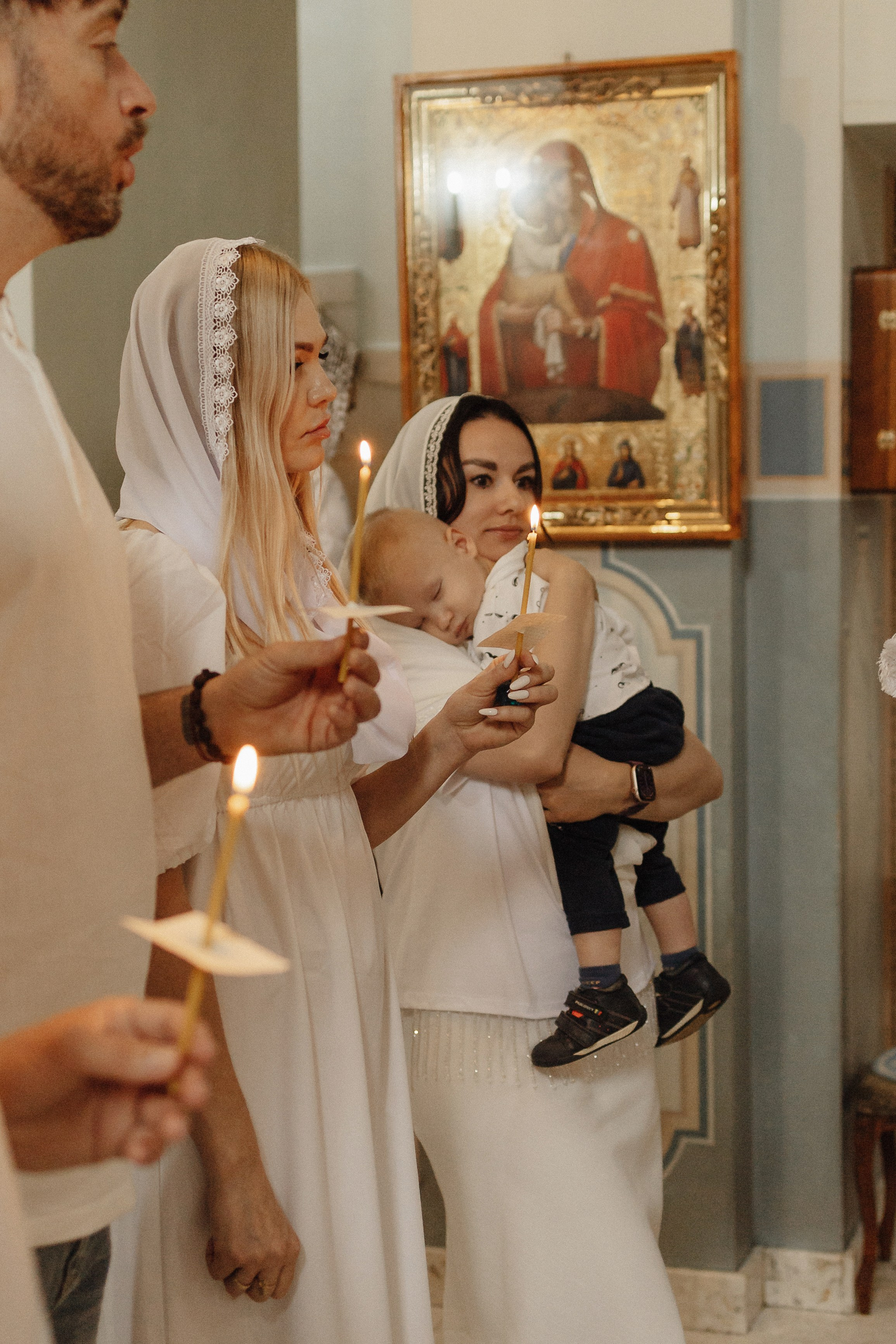 Крещение Мирона. СЕМЕЙНЫЙ фотограф Краснодар Анастасия Михайлова
