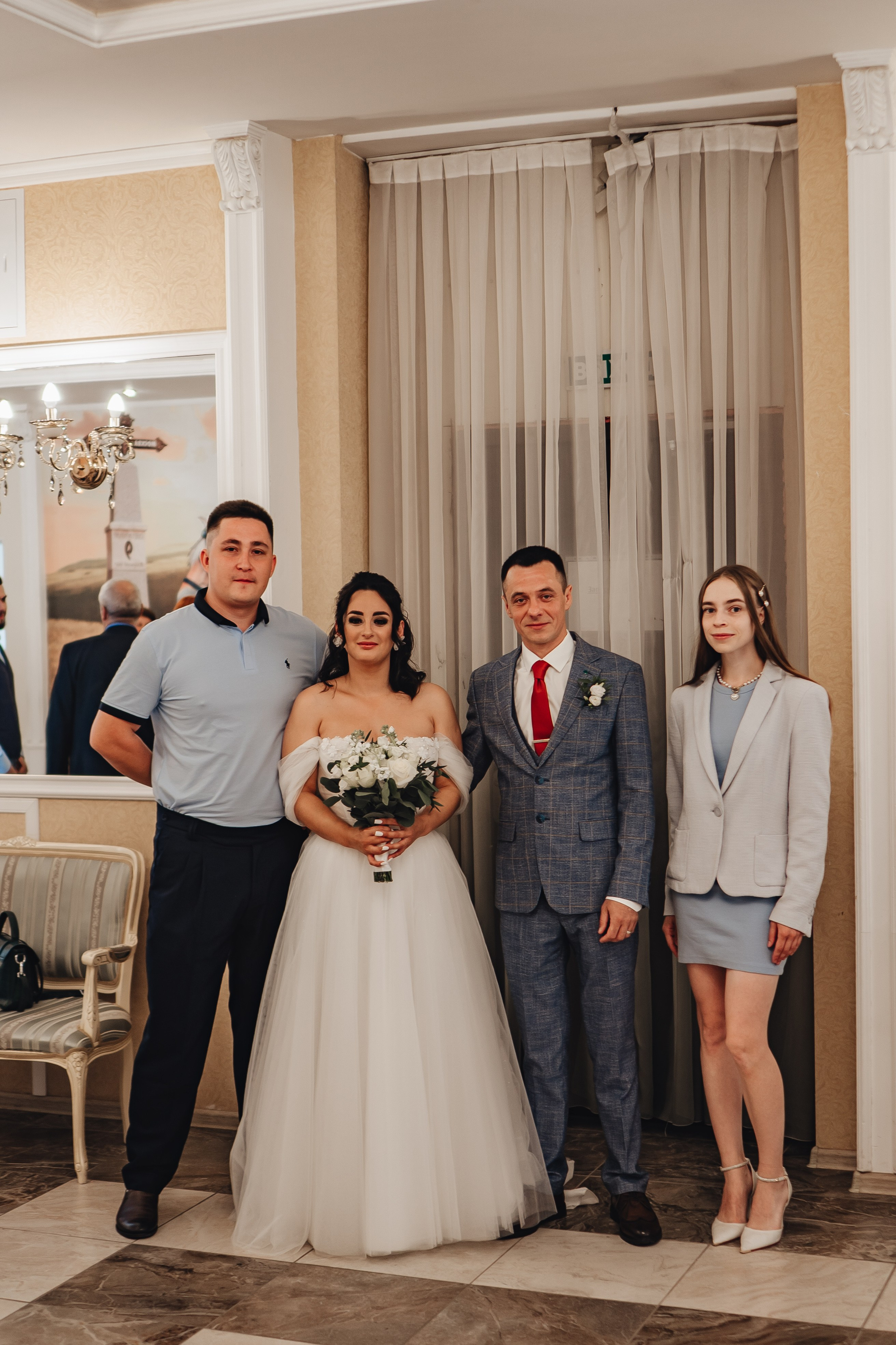 СВАДЕБНАЯ СЬЕМКА В ЗАГСЕ НА МОСКОВСКОМ ПРОСПЕКТЕ. Профессиональный фотограф, Санкт-Петербург — Виктория Богомолова