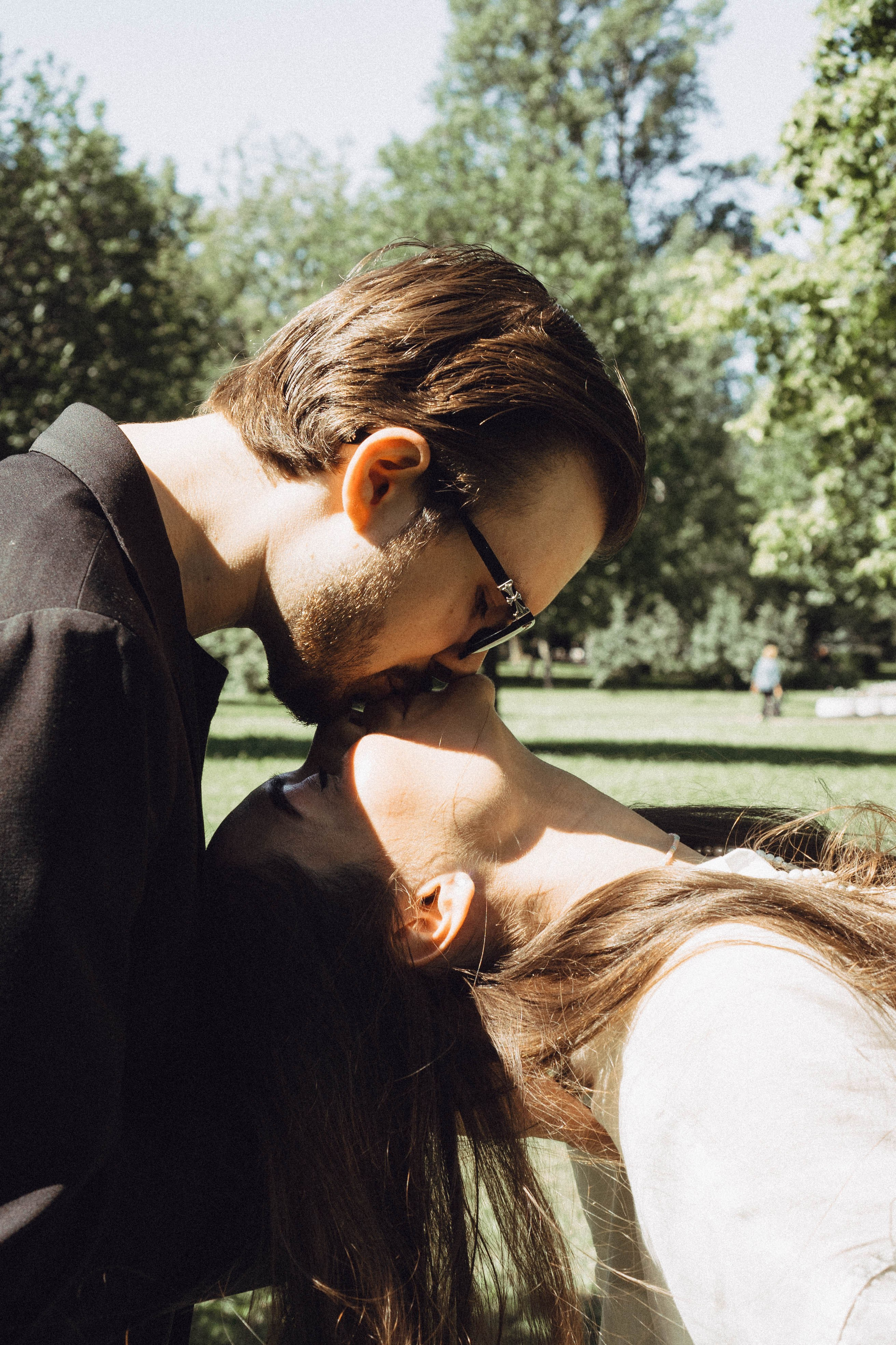 СВАДЕБНАЯ СЬЕМКА В ПАРКЕ ПОБЕДЫ И ПРОГУЛКА ПО МОСКОВСКОМУ ПРОСПЕКТУ. Профессиональный фотограф, Санкт-Петербург — Виктория Богомолова