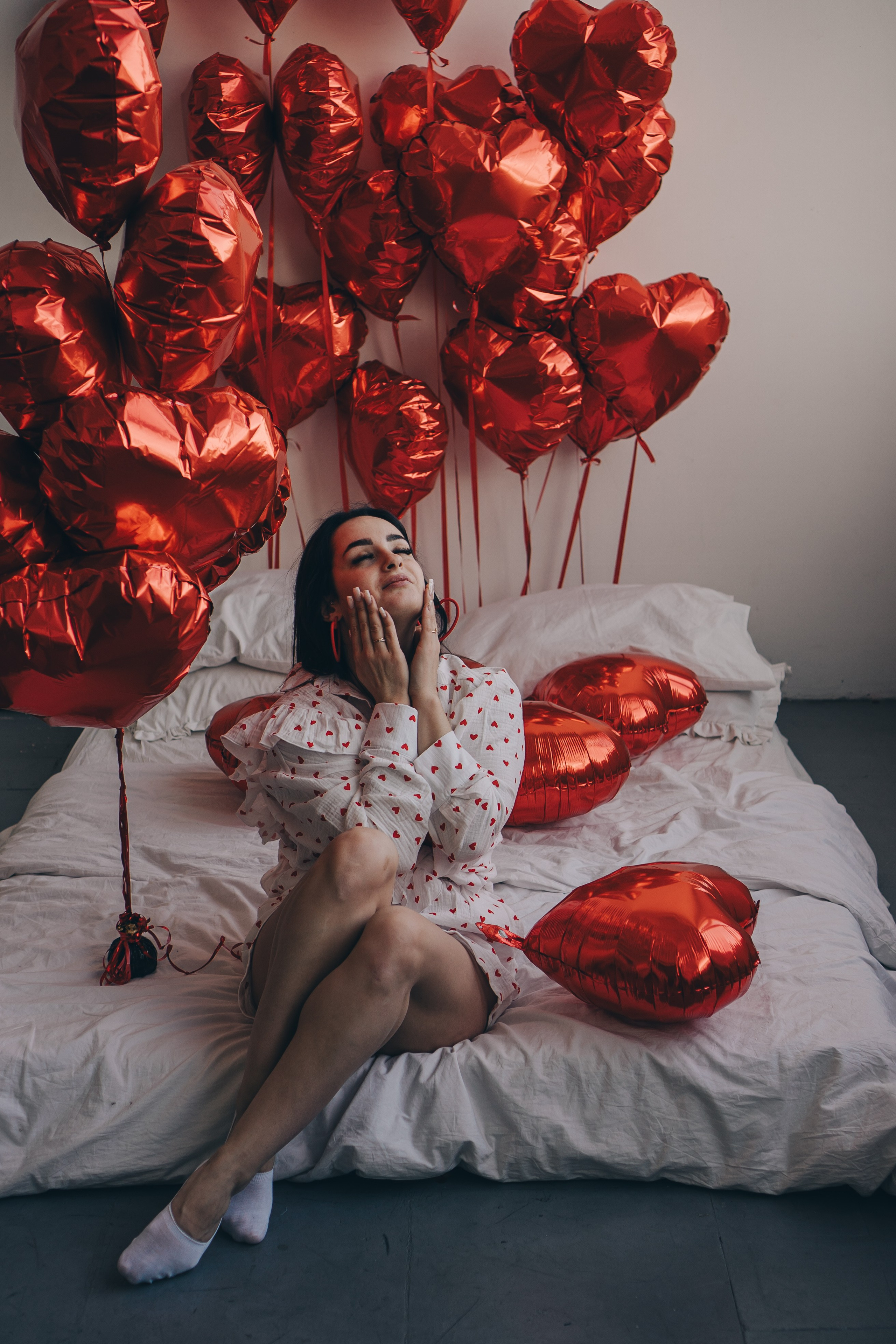 Красные колготки. Профессиональный фотограф, Санкт-Петербург — Виктория Богомолова