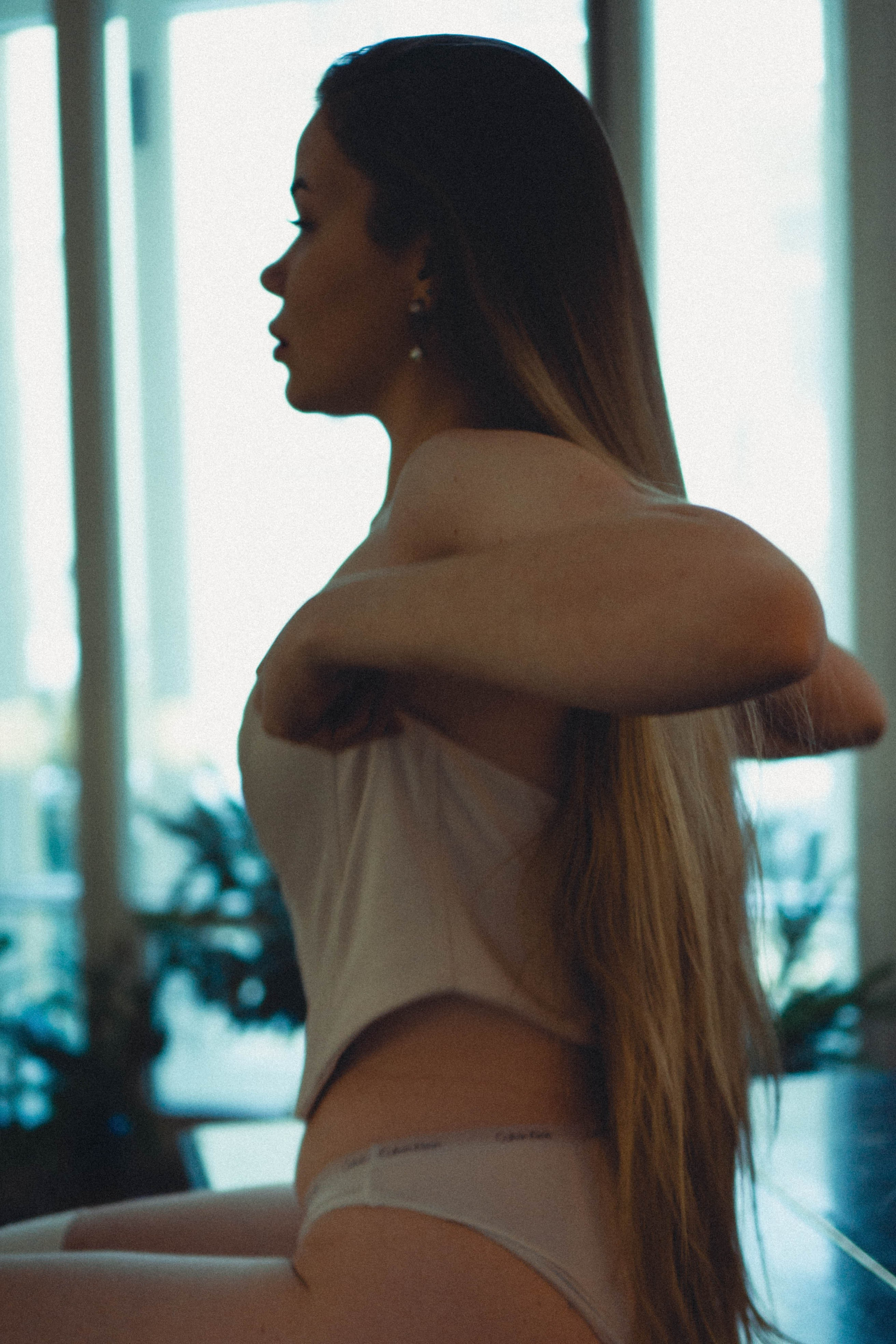 В белье. Профессиональный фотограф, Санкт-Петербург — Виктория Богомолова