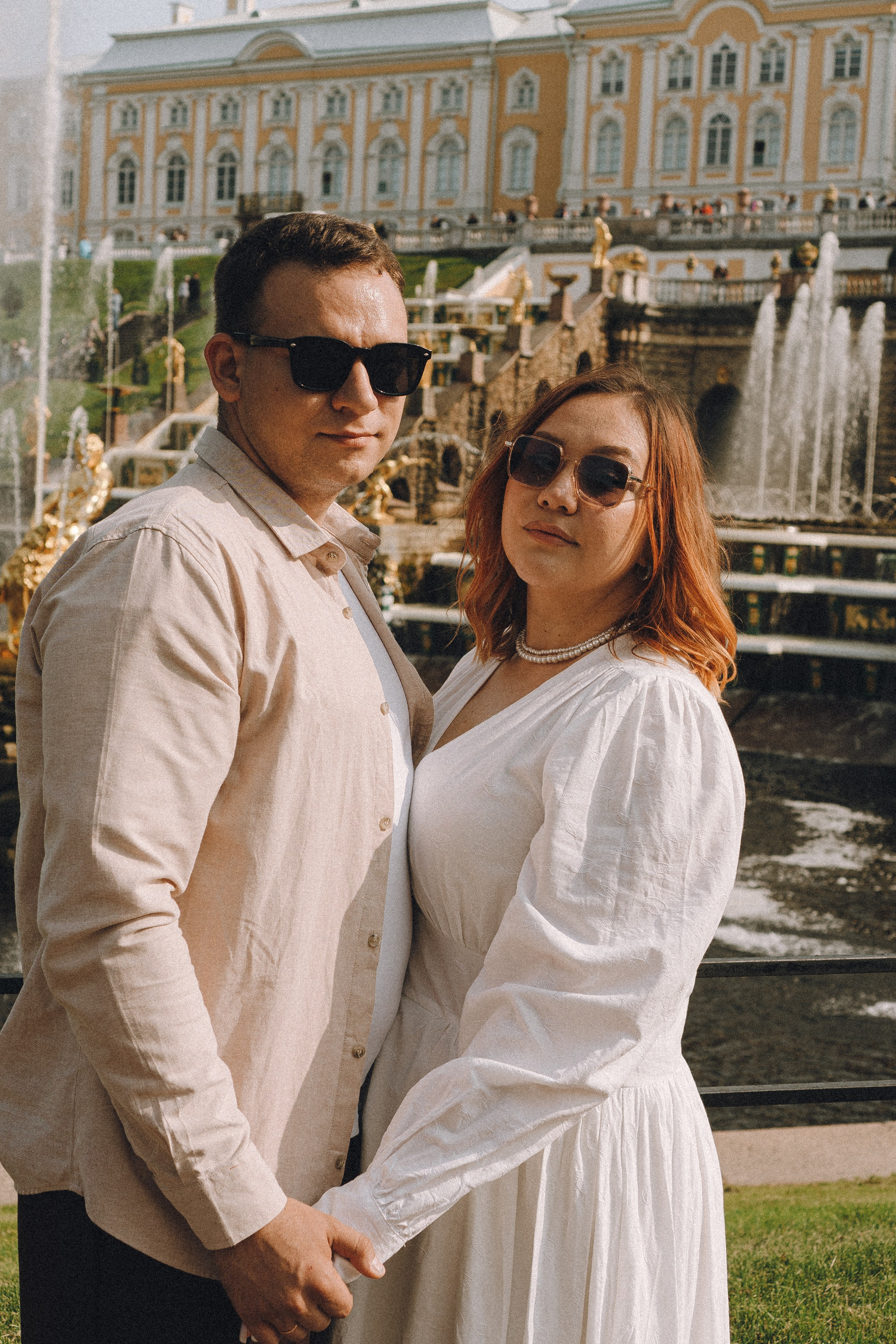 СВАДЕБНАЯ ИСТОРИЯ В ПЕТЕРГОФЕ. Профессиональный фотограф, Санкт-Петербург — Виктория Богомолова