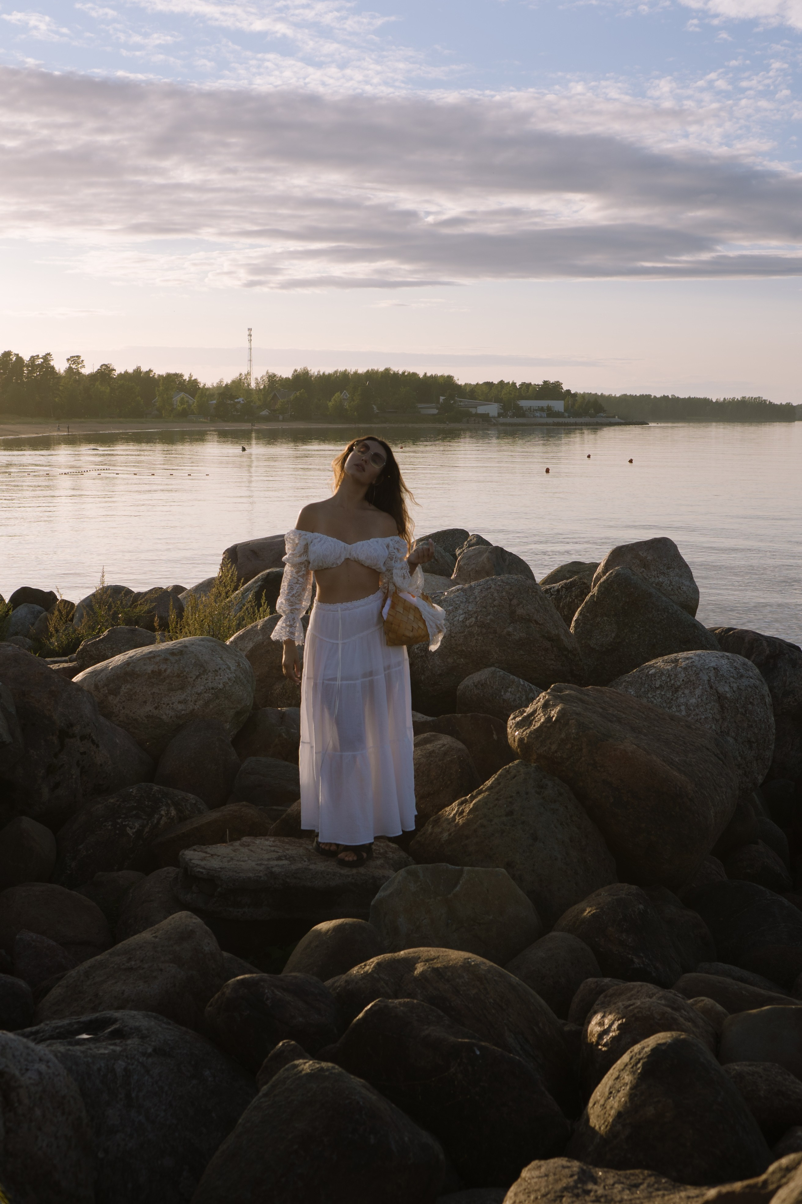 ЗАКАТ НА ЛАДОЖСКОМ ОЗЕРЕ. Профессиональный фотограф, Санкт-Петербург — Виктория Богомолова