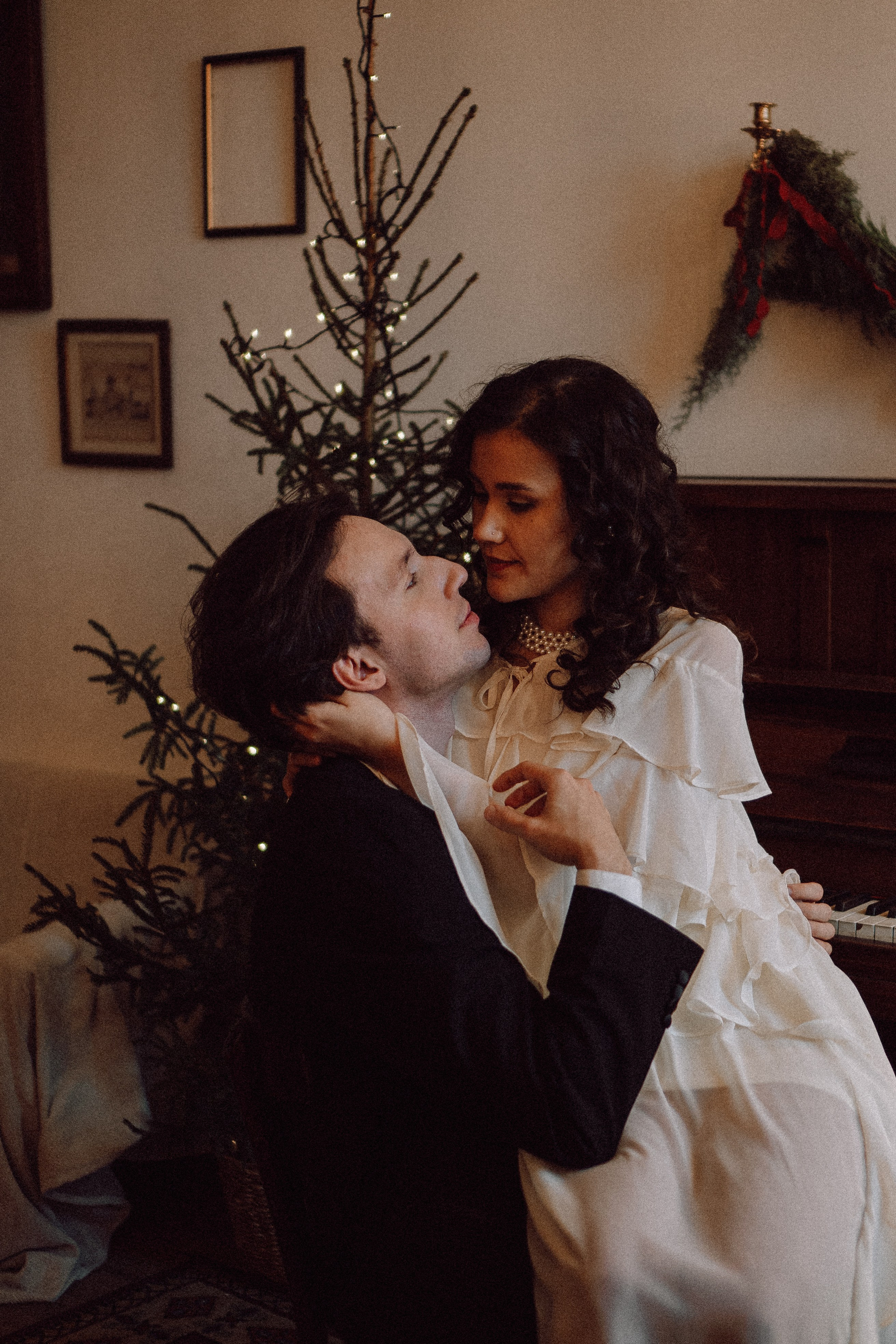 Новогодний стиль вдвоем. Профессиональный фотограф, Санкт-Петербург — Виктория Богомолова
