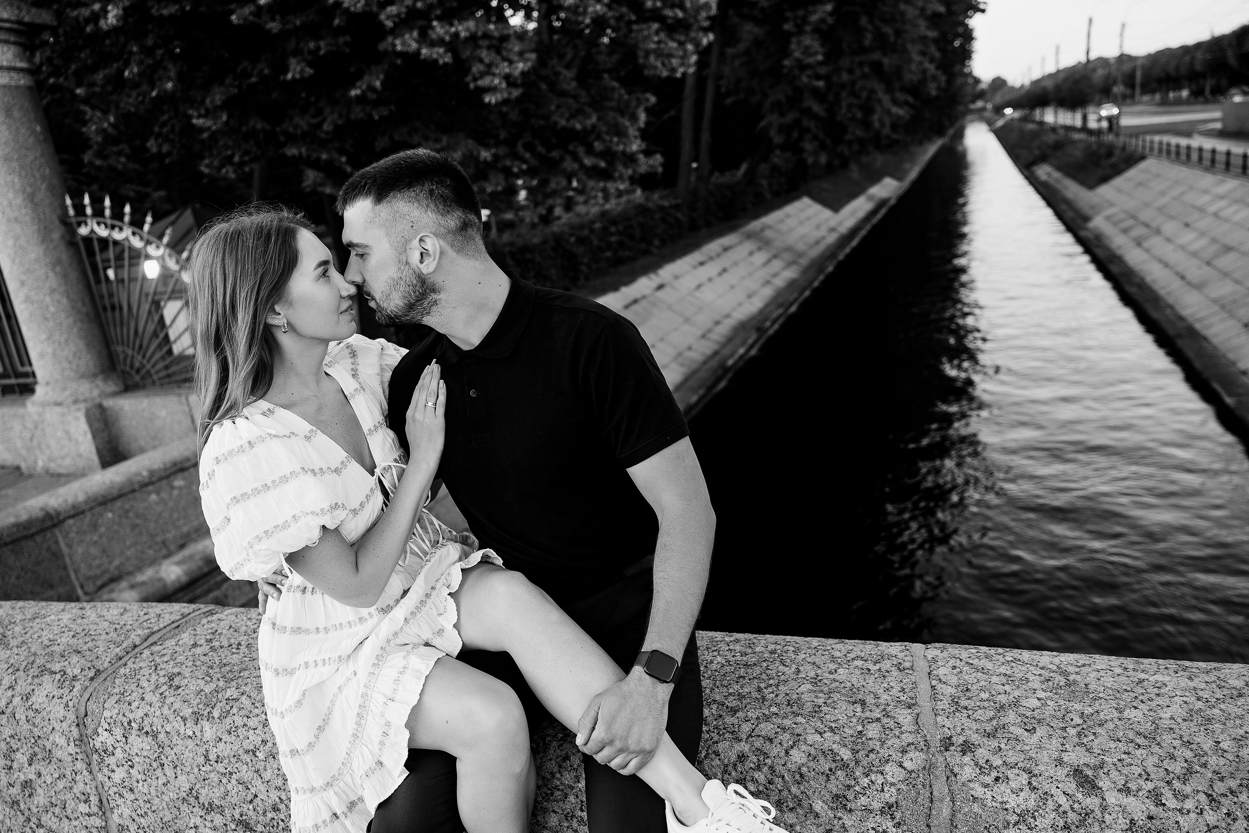 Рината и Кирилл лав стори. Свадебный фотограф в Санкт-Петербурге Павел Резниченко