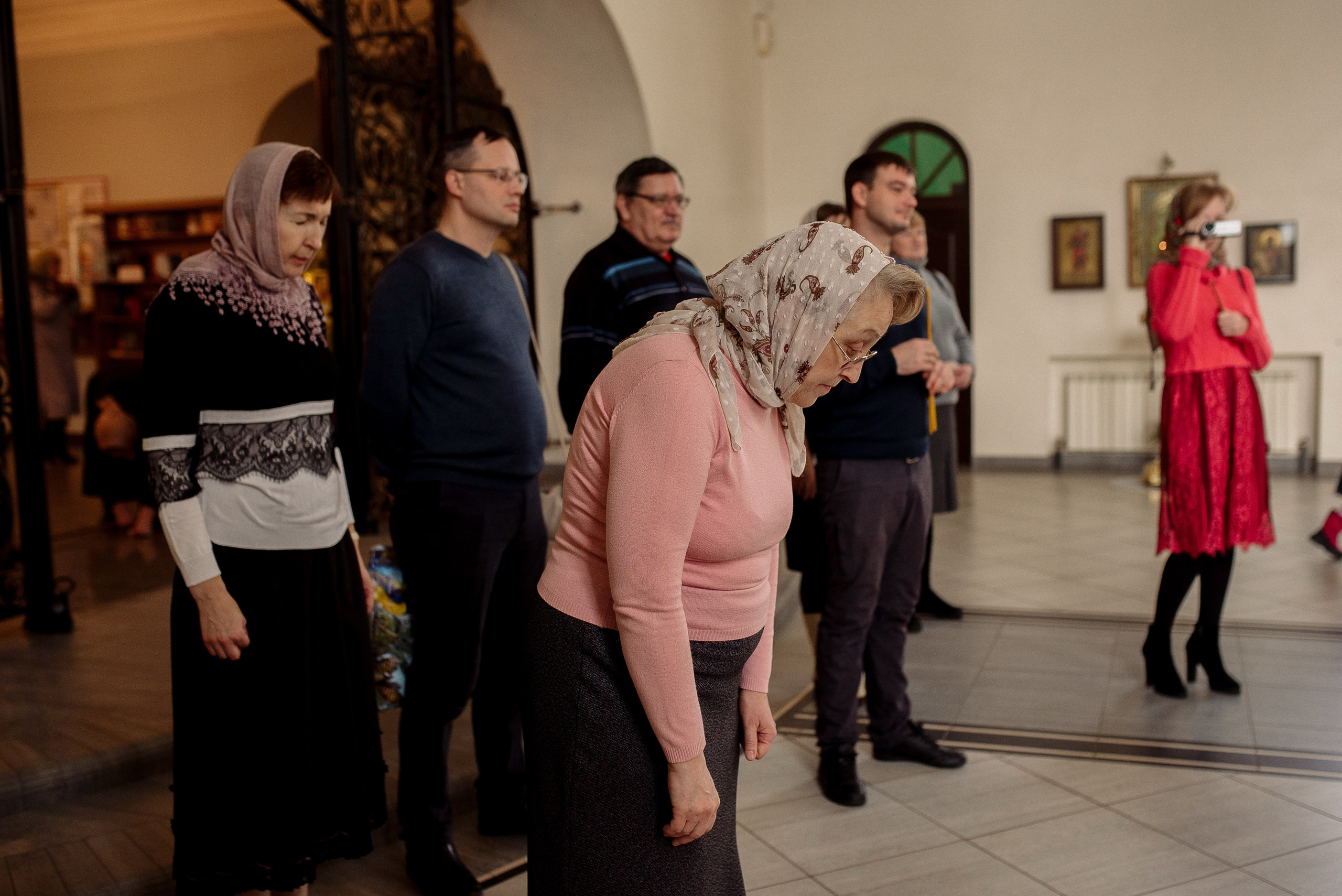 Крещение Алисы. Фотограф Мария Стрелкова