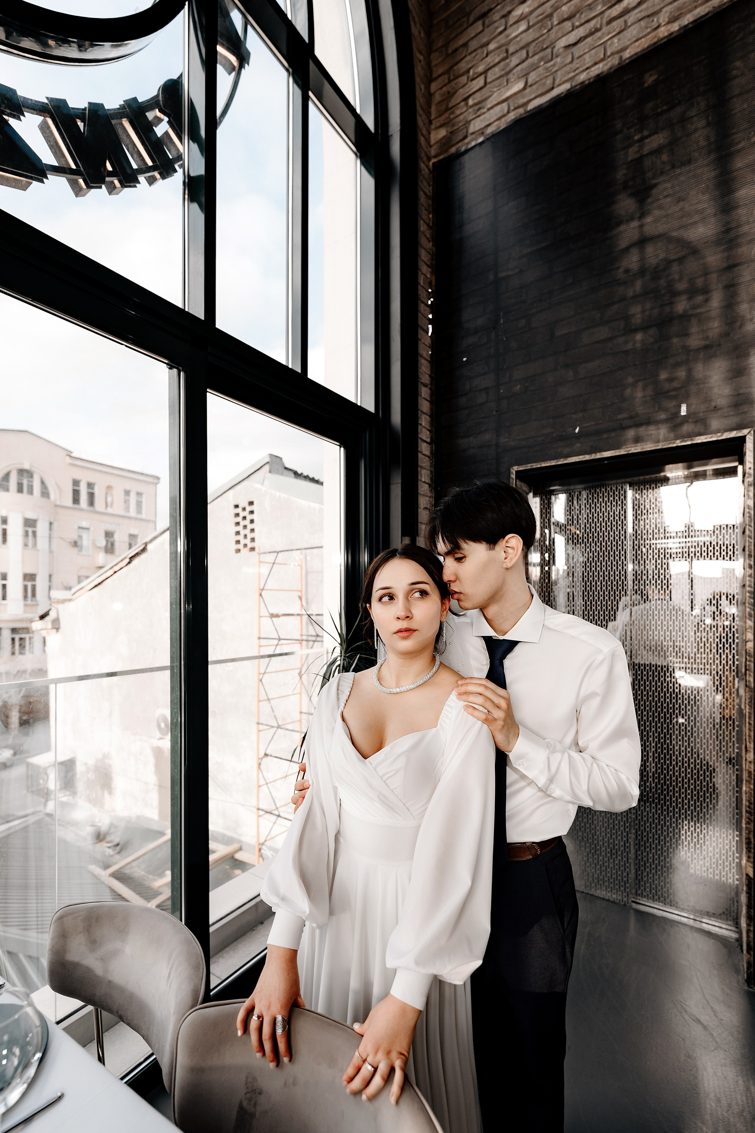 Свадебная красивая фотосессия