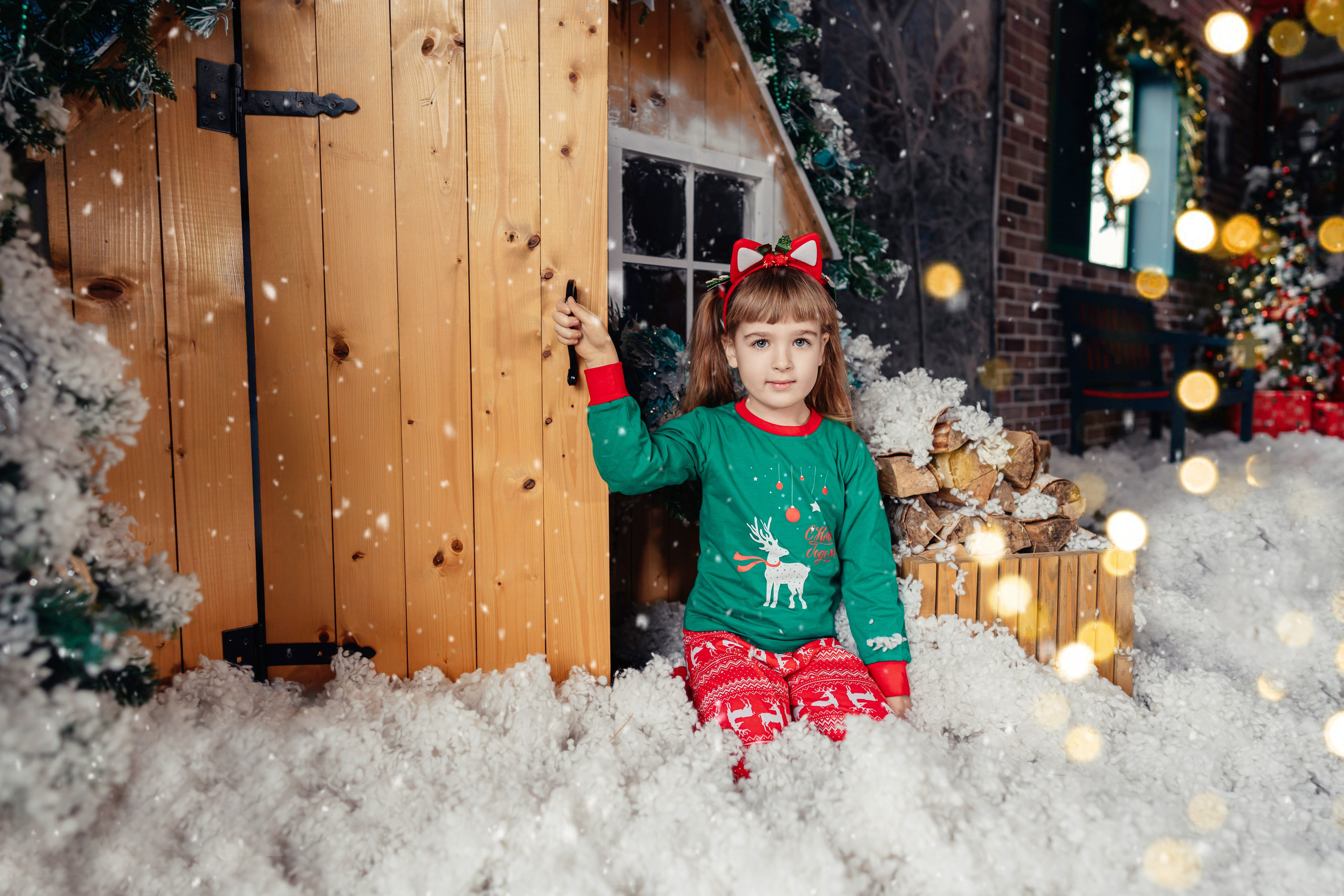 Фотосессия в студии