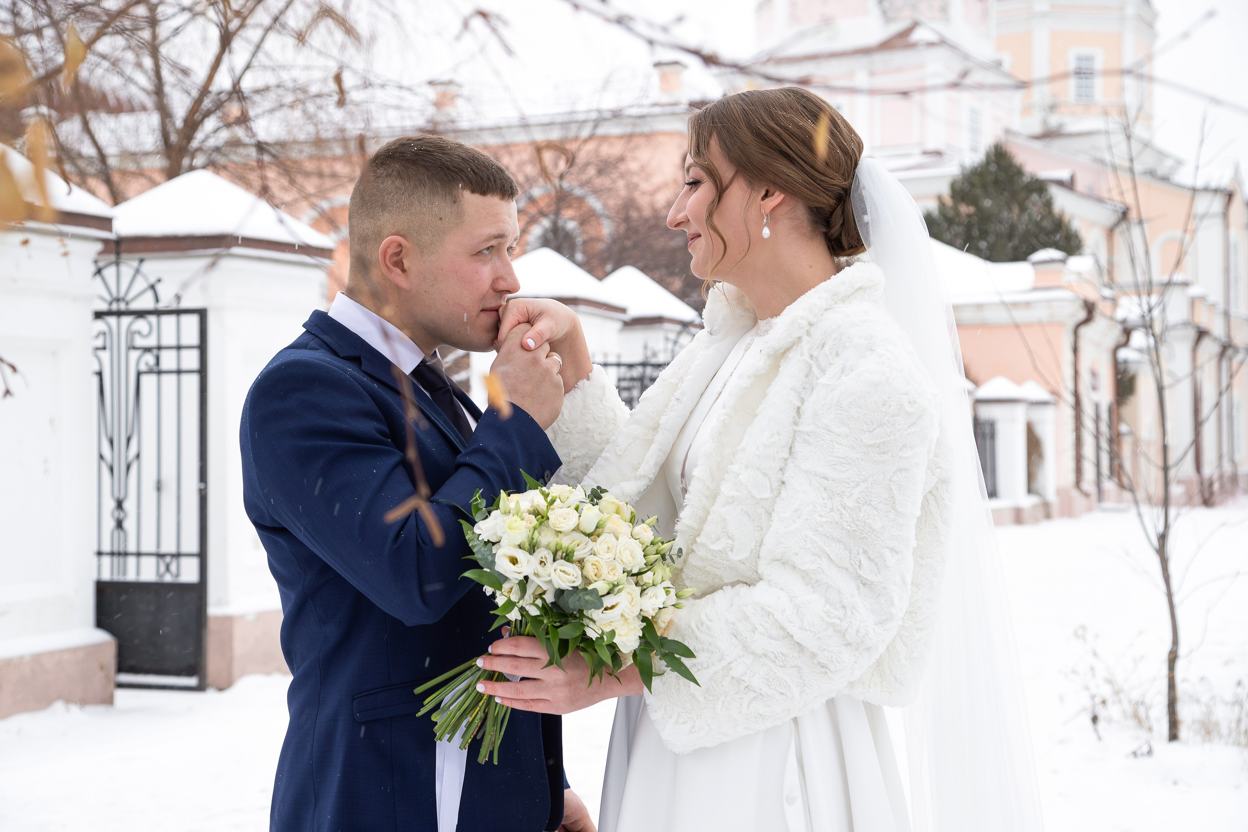 Елена и Данил. Фотограф в Томске Евгения Гуляева
