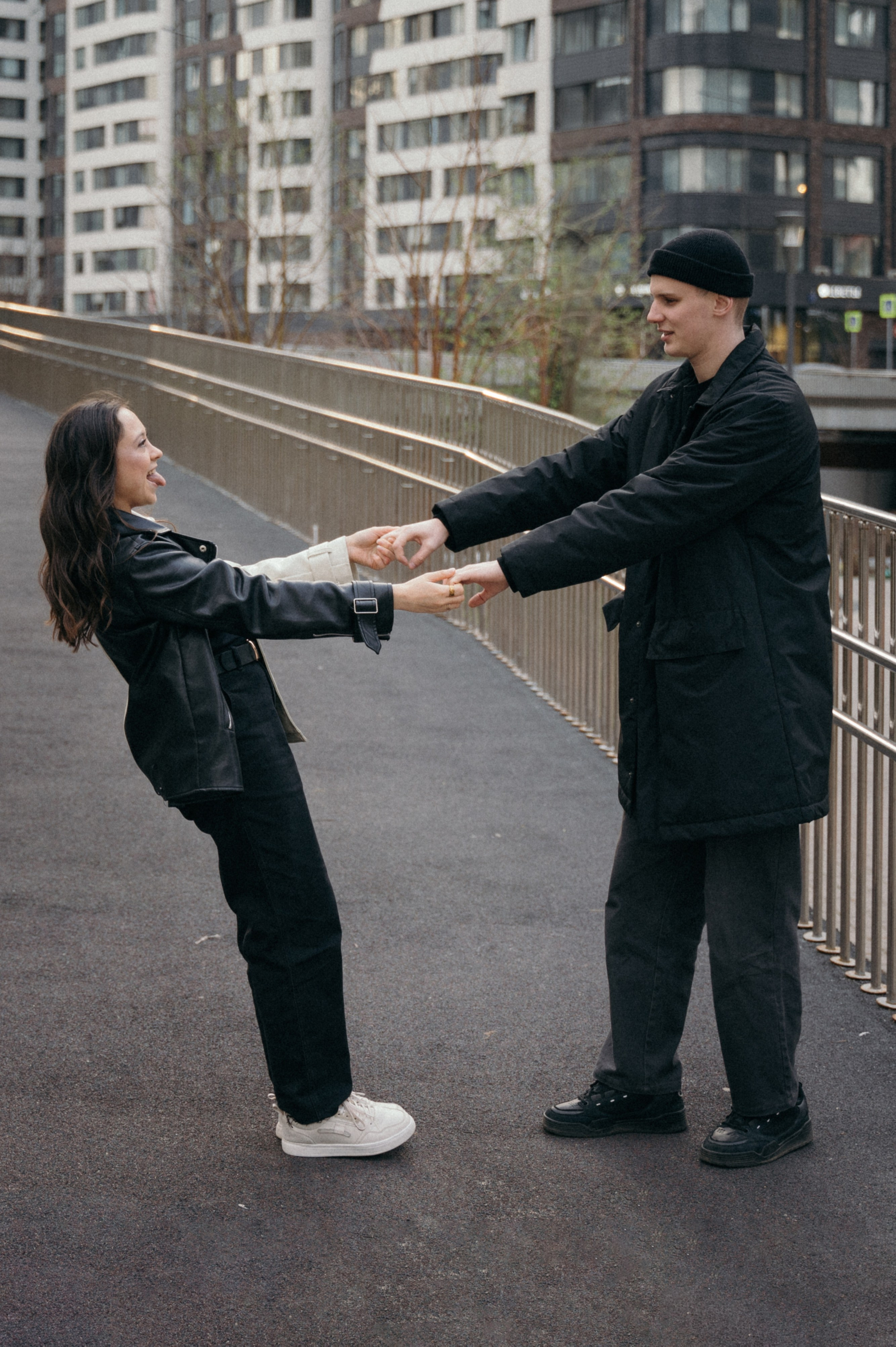 Стрит съёмка в Москве. Свадебный фотограф Константинова Елена