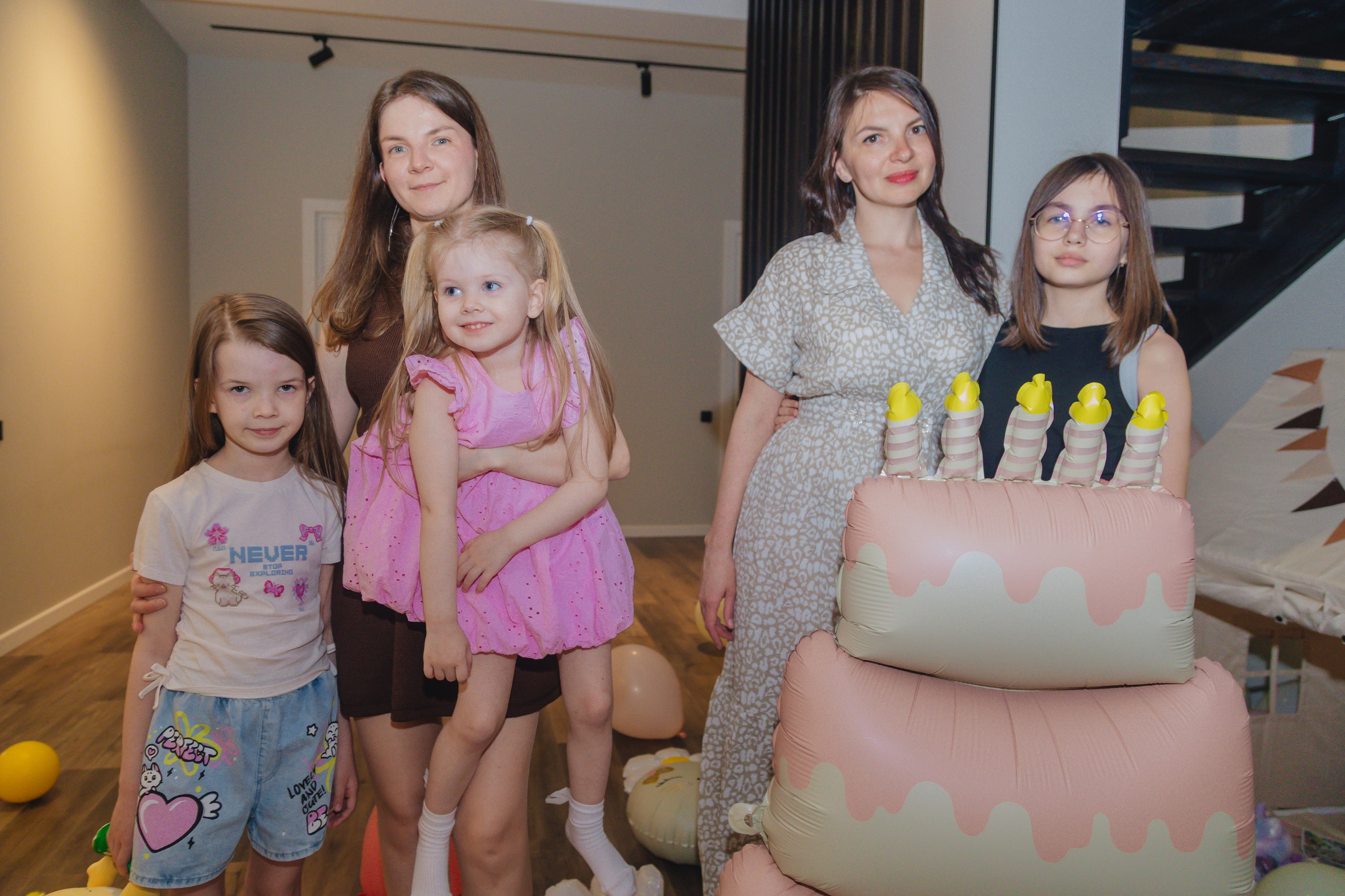 Детские дни рождения — Тематические вечеринки. Фотограф в Санкт-Петербурге Чумаков Семен