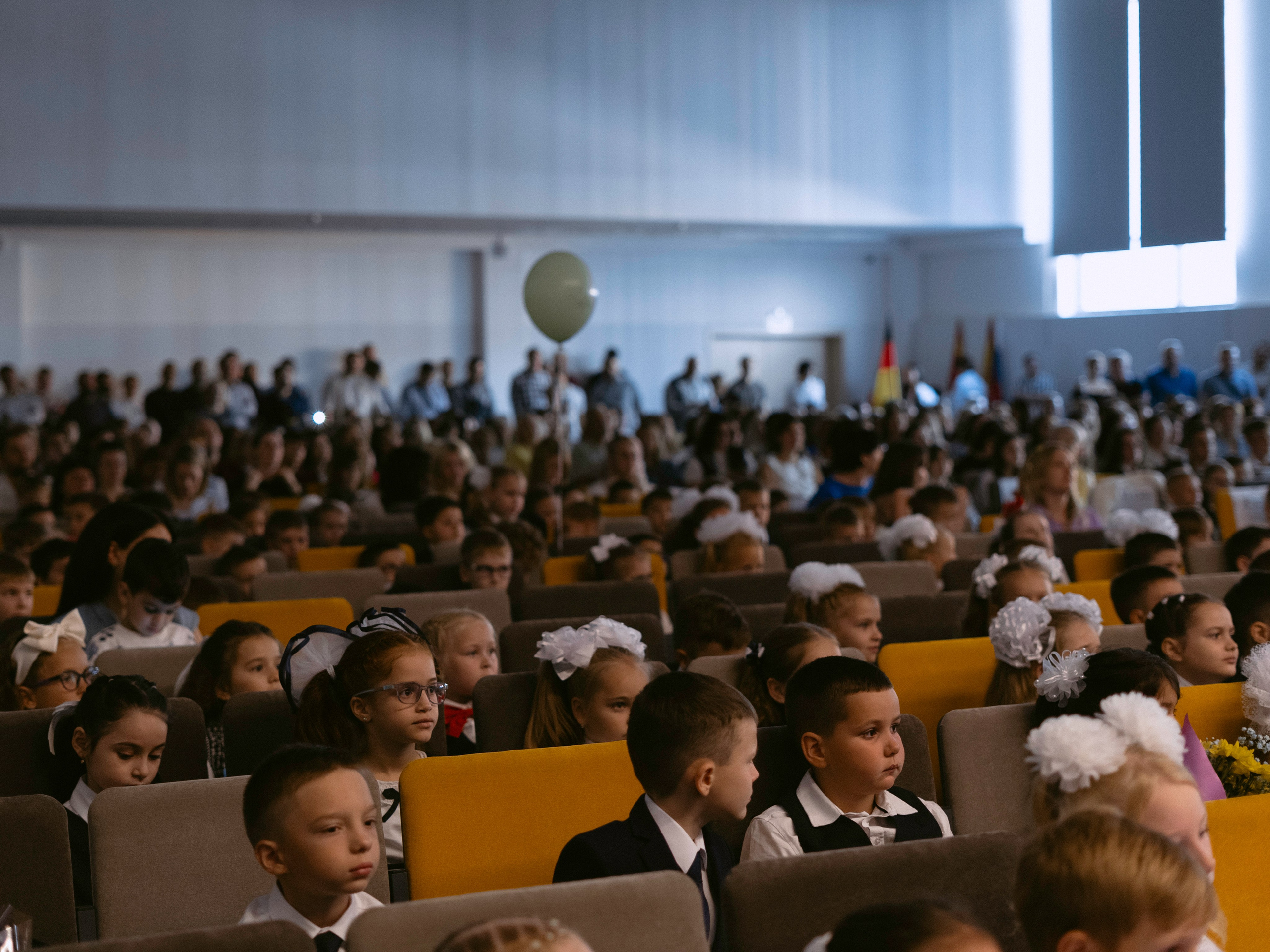 Первое сентября. Фотограф в Москве Шалышко Ангелина