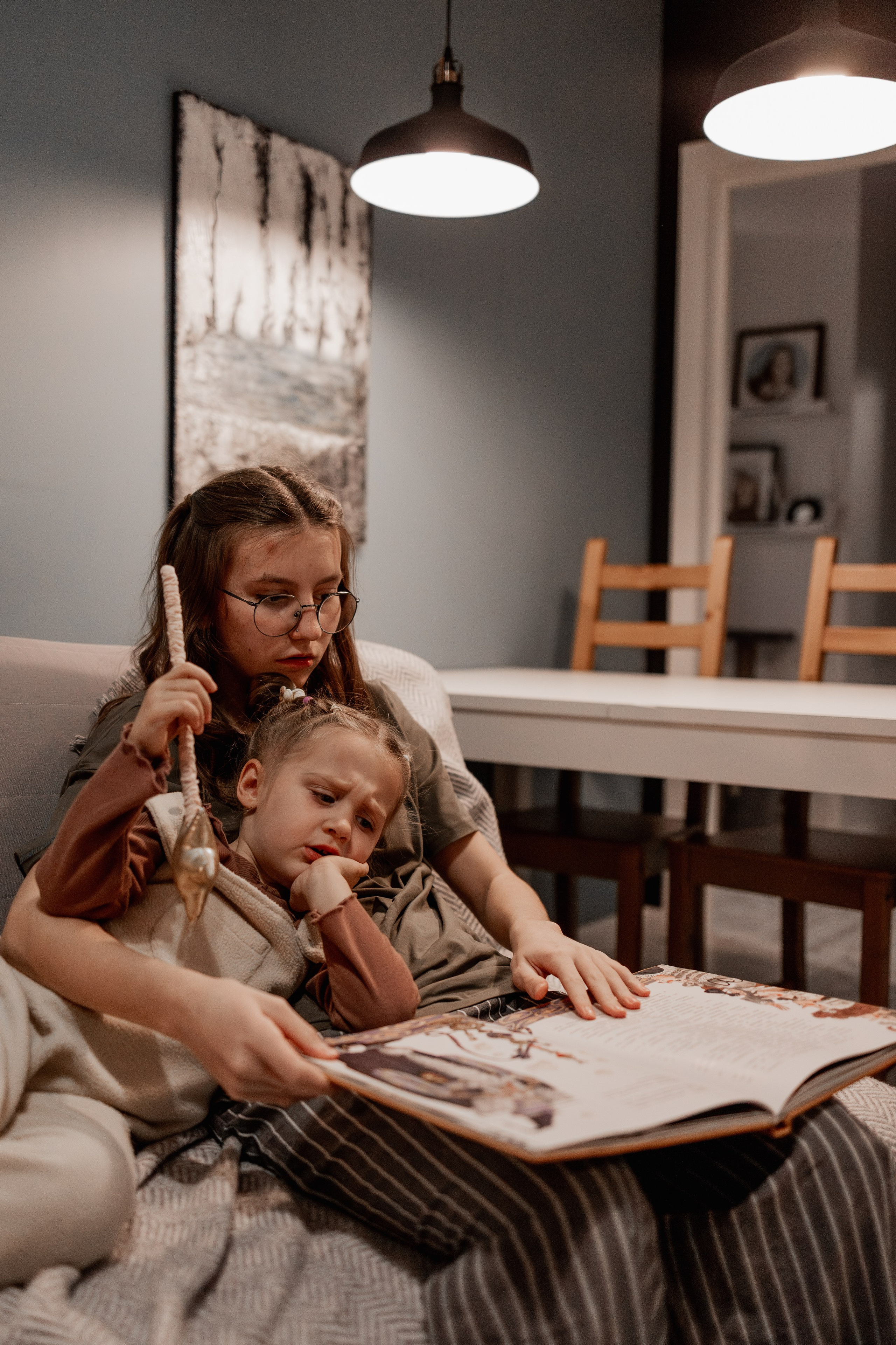 4 сестренки. Семейный фотограф Виктория Авдеева