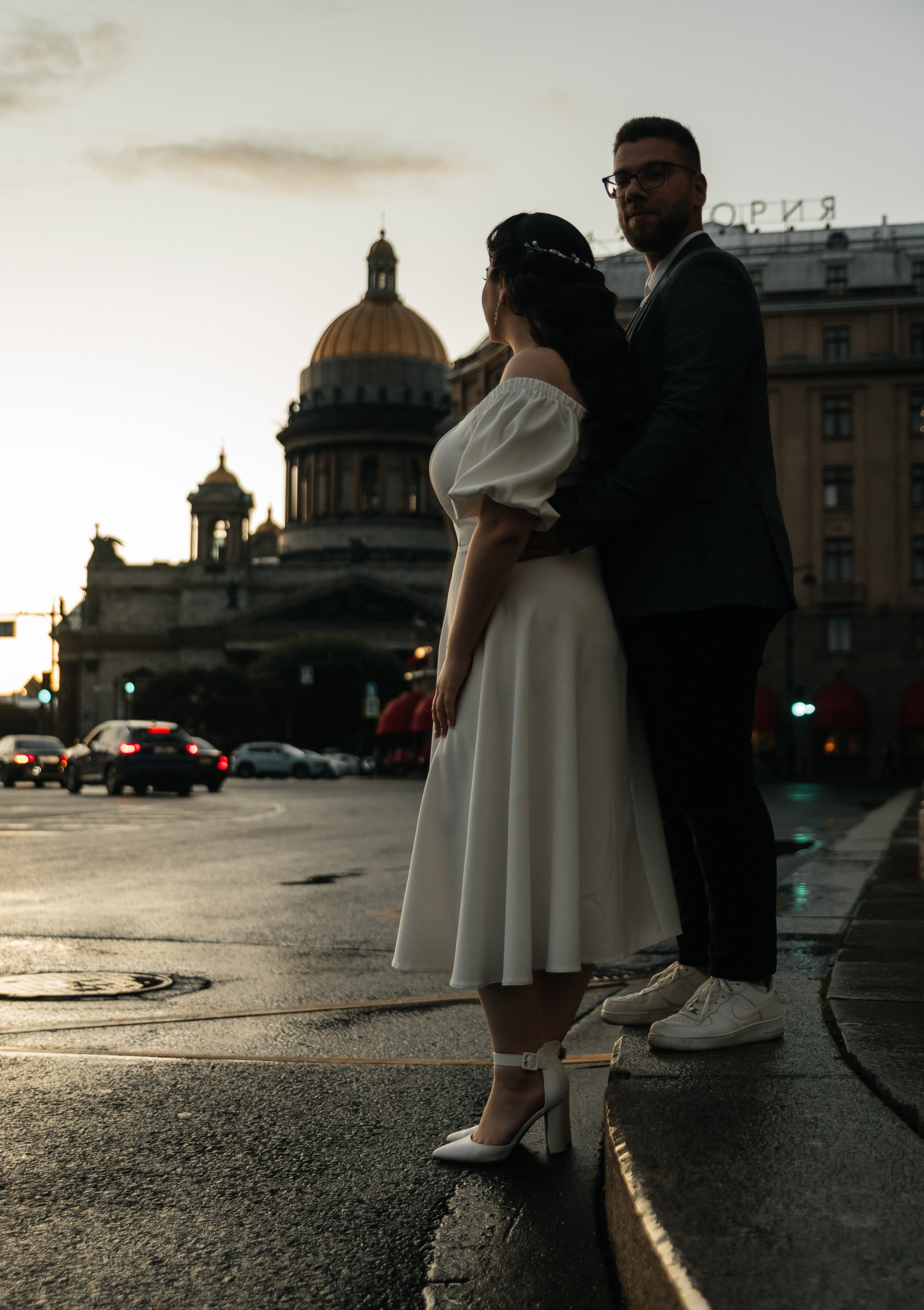Максим и Алеся. Семейный фотограф, свадебный фотограф, женский портрет в Санкт-Петербу
