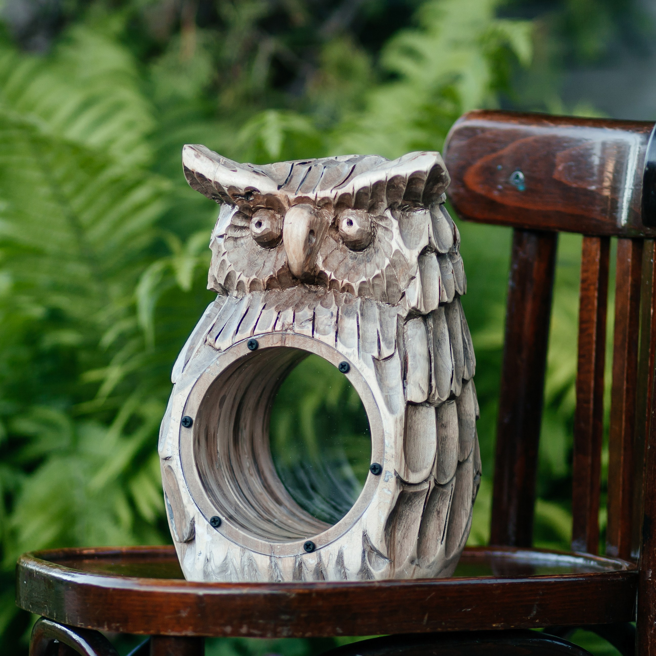 Сова - копилка для монет , уникальна ручная работа