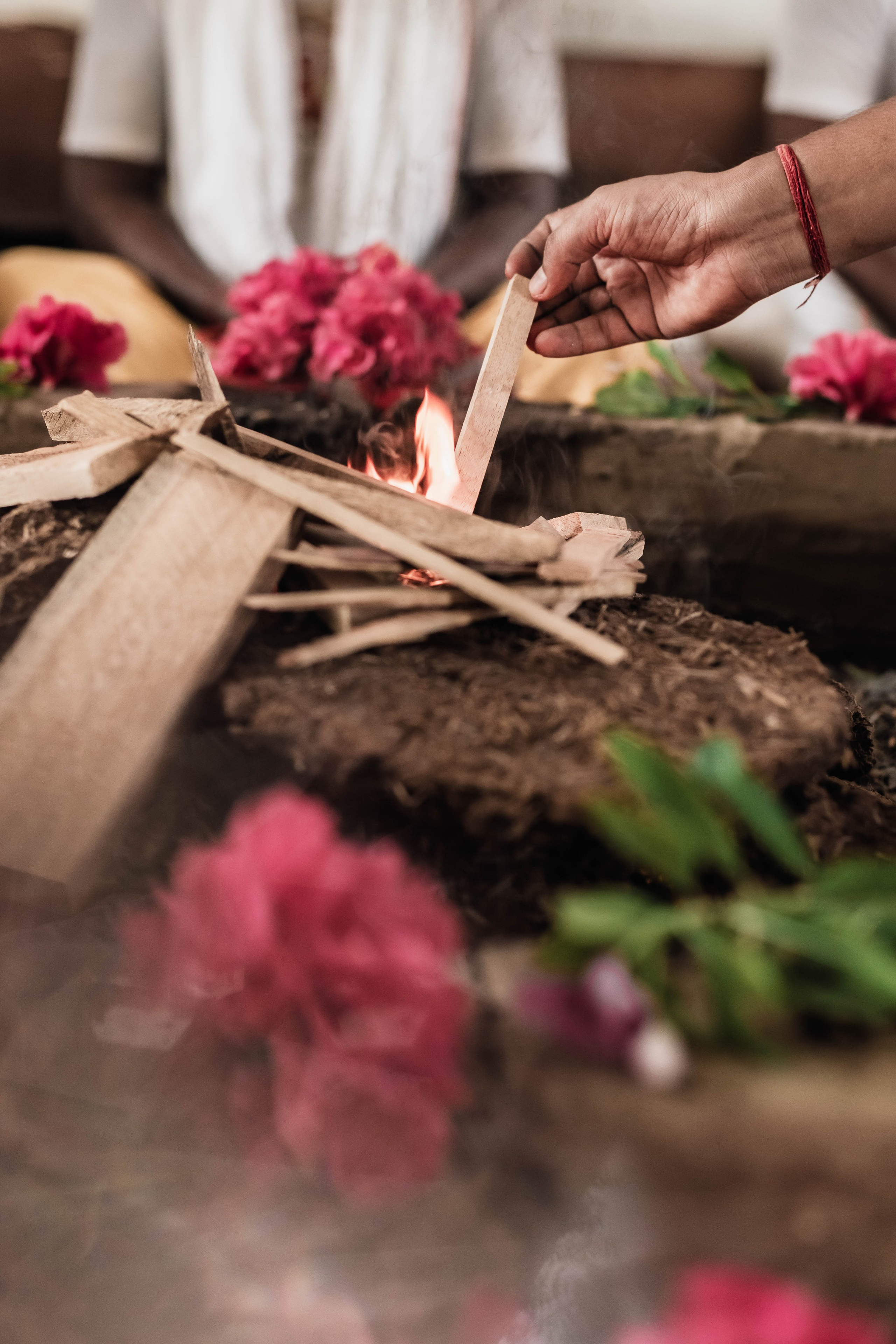 Pitri Paksha yagyas & poojas Devraha Baba ji ashram. Mariam Bagdasaryan