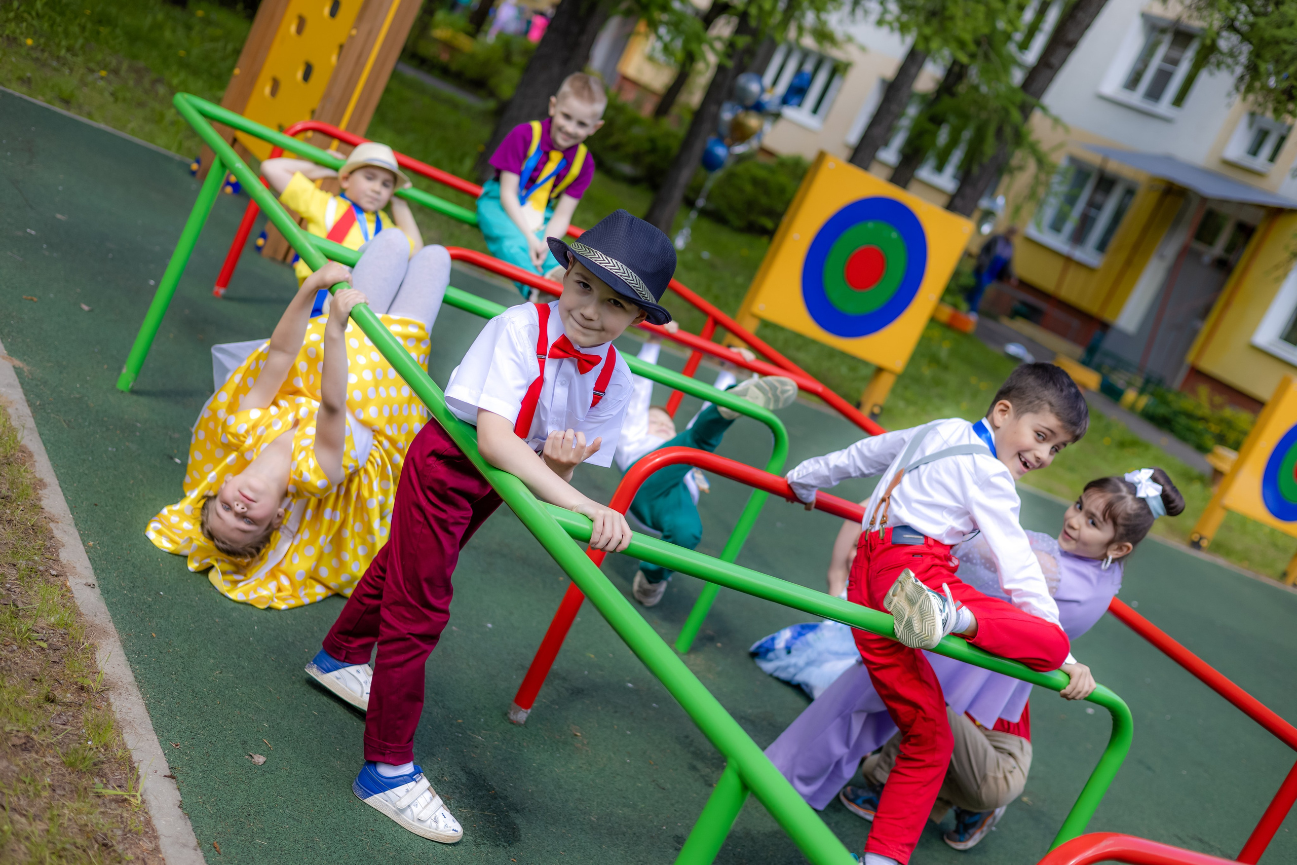 Выпускной для маленьких Стиляг. Детский и семейный фотограф Евгения Вахнеева Москва Зеленоград