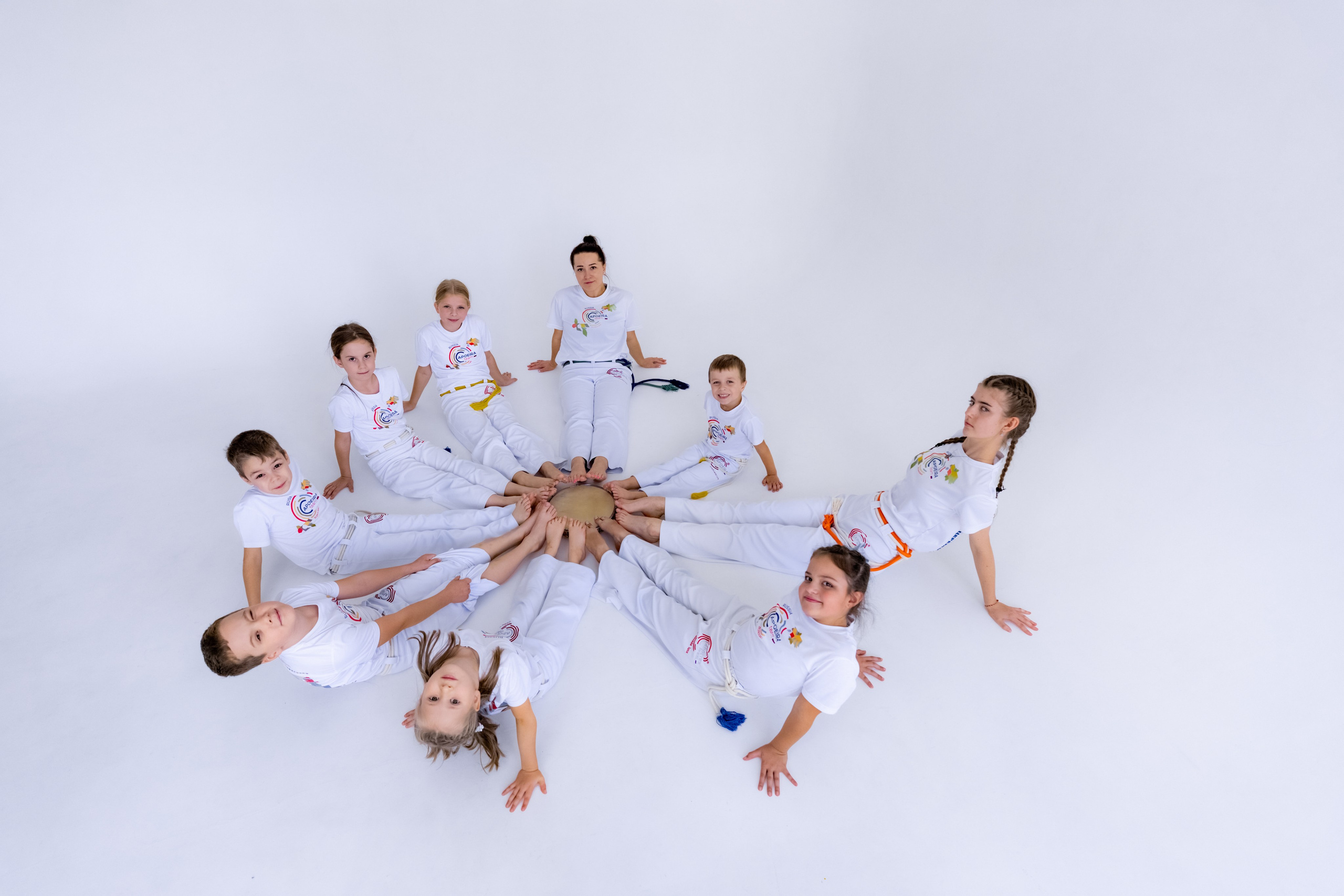Фотосессия для спортивной школы копоэйры в Зеленограде. Детский и семейный фотограф Евгения Вахнеева Москва Зеленоград