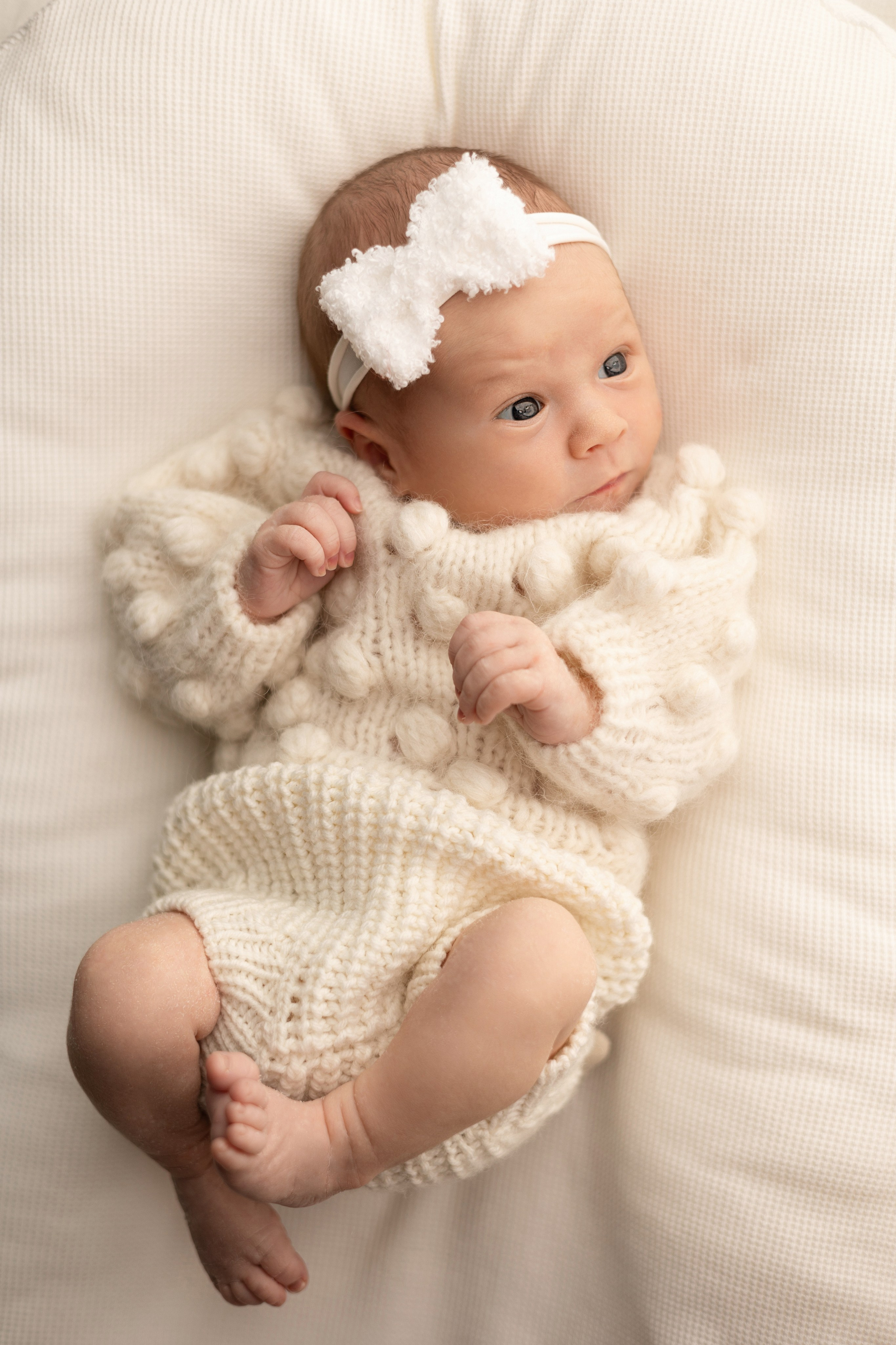 Есения. Лилия Алтухова — фотограф новорожденных в Москве и области