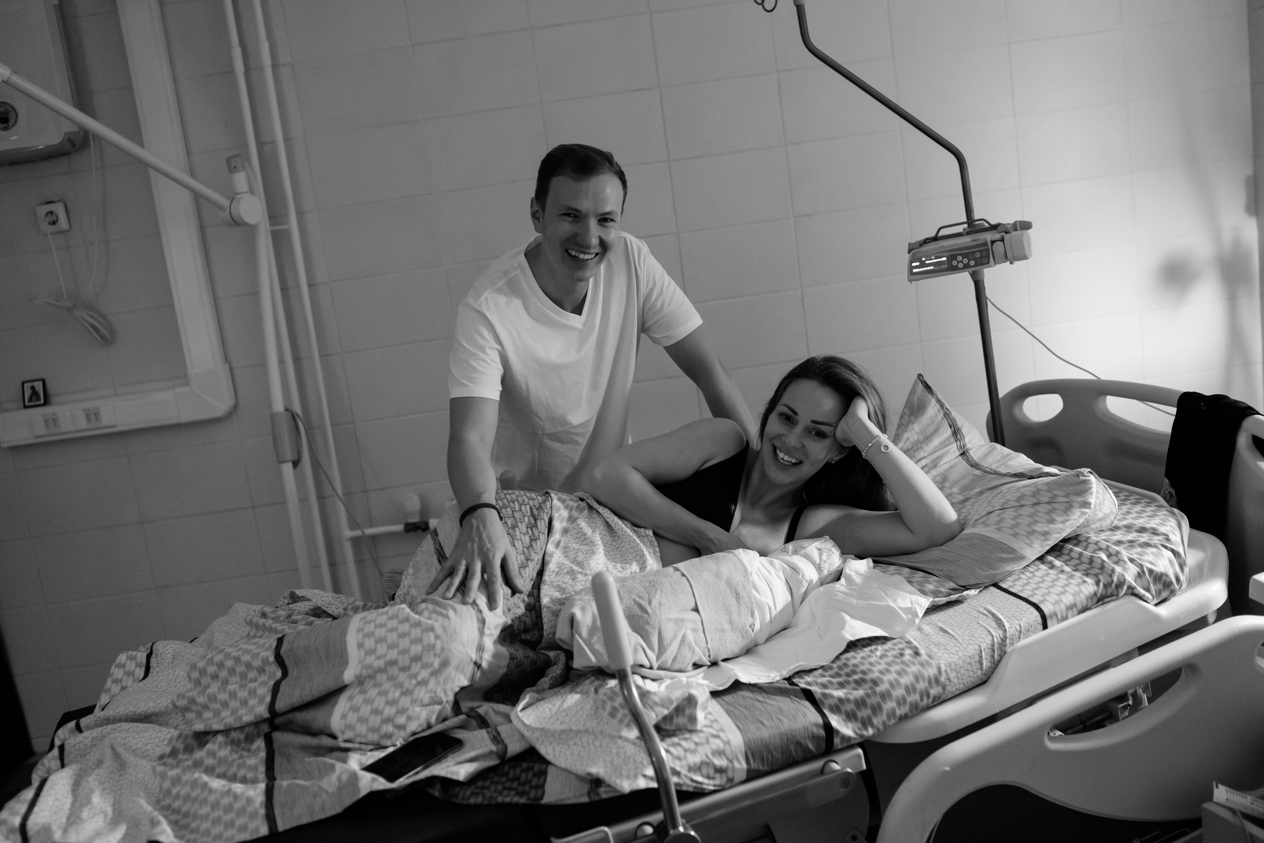 Рождение Малыша. Детский и семейный фотограф в Москве Мария Луговая