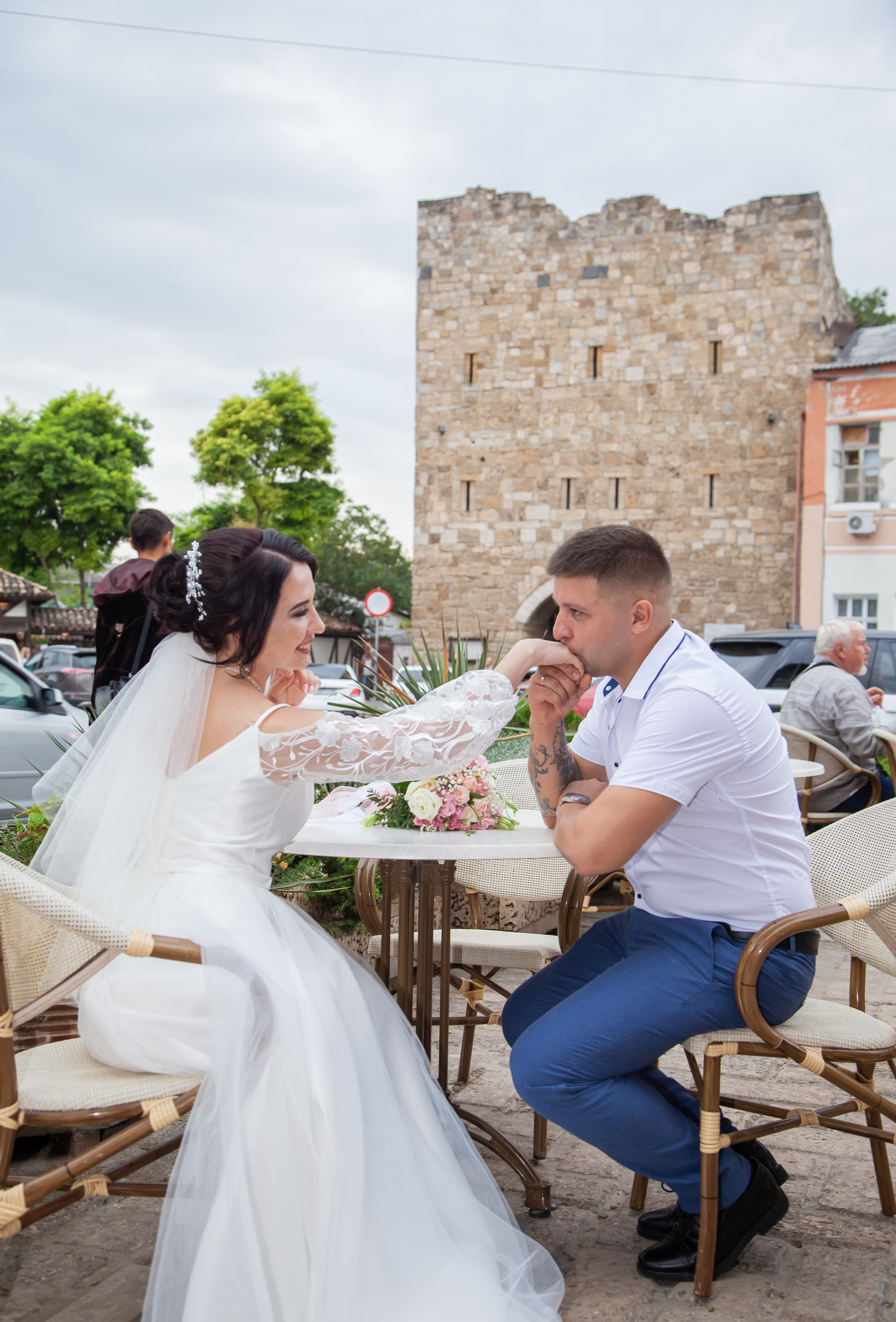 Николай и Лина. Студийный Фотограф. Крым. Симферополь