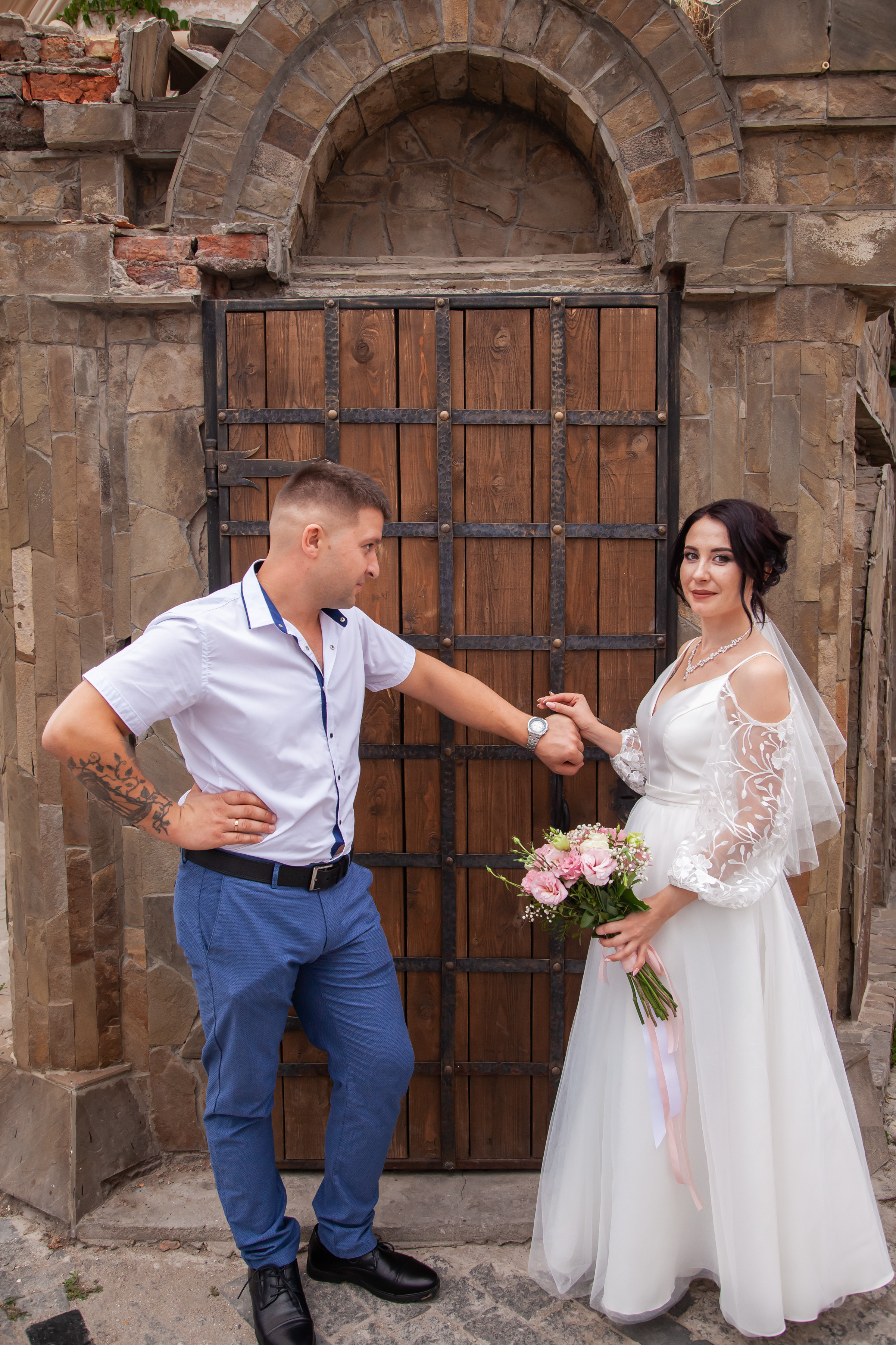 Николай и Лина. Студийный Фотограф. Крым. Симферополь